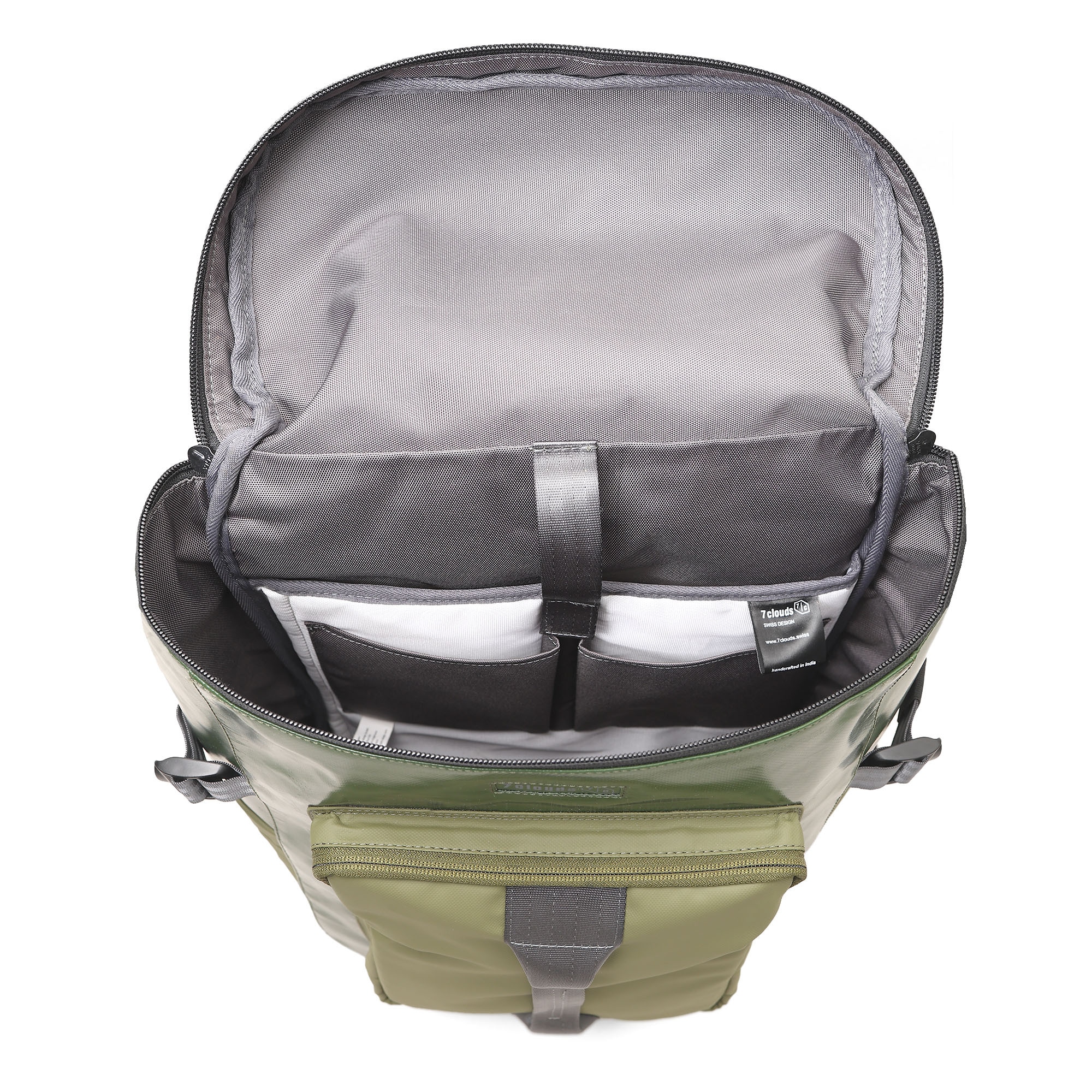 7clouds Laptoprucksack »Heloy 7.1«, mit recyceltem PET