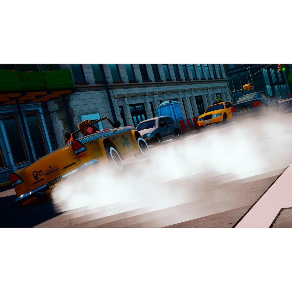 PlayStation 4 Spielesoftware »Taxi Chaos«, PlayStation 4