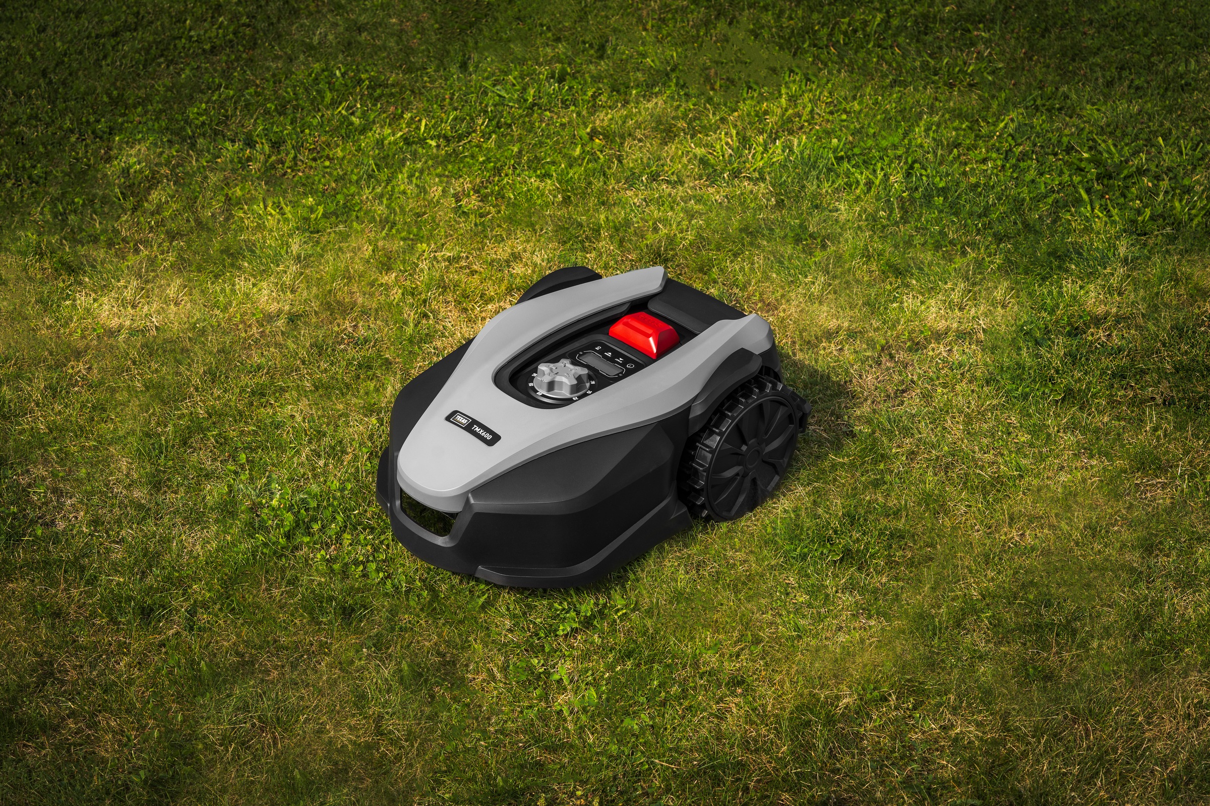 Texas Rasenmähroboter »TMX600«, mit Ladestation, eingebautem Akku, Begrenzungskabel