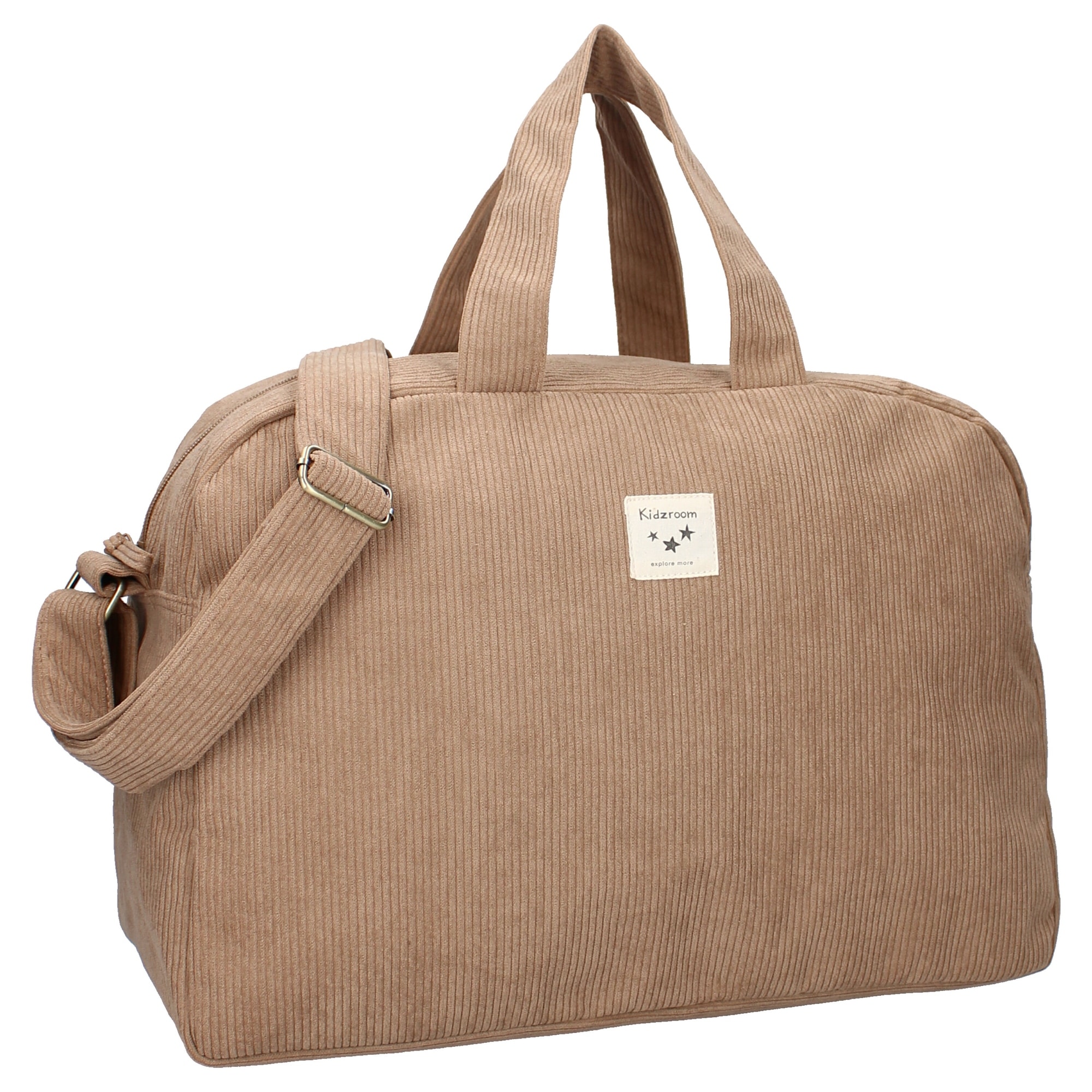 Vadobag Wickeltasche, mit passender Wickelunterlage und viel Stauraum