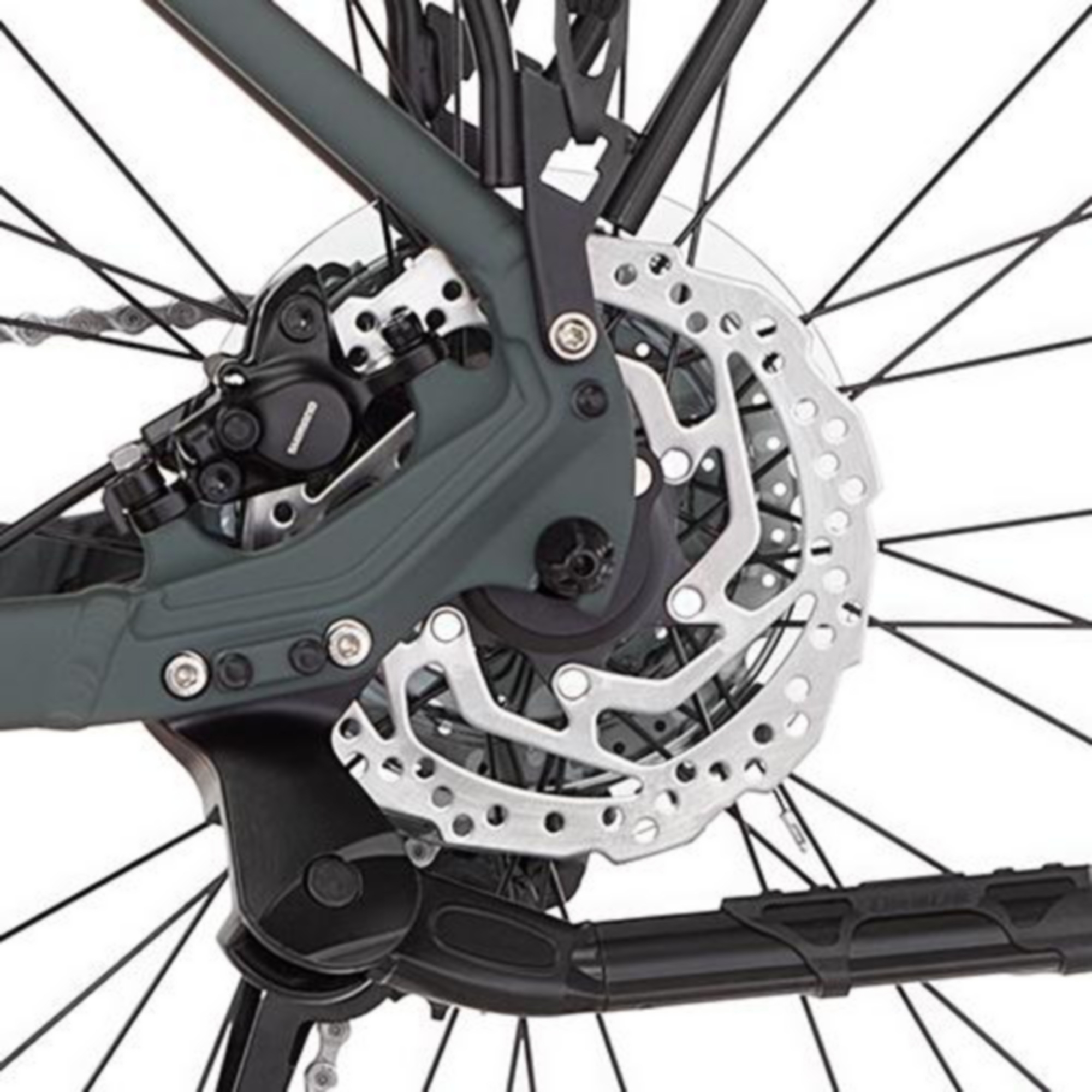 FISCHER Fahrrad »TERRA 6.8I 711 ULTIMATE« 9 Gang Shimano Cues RD-U3020 Schaltwerk