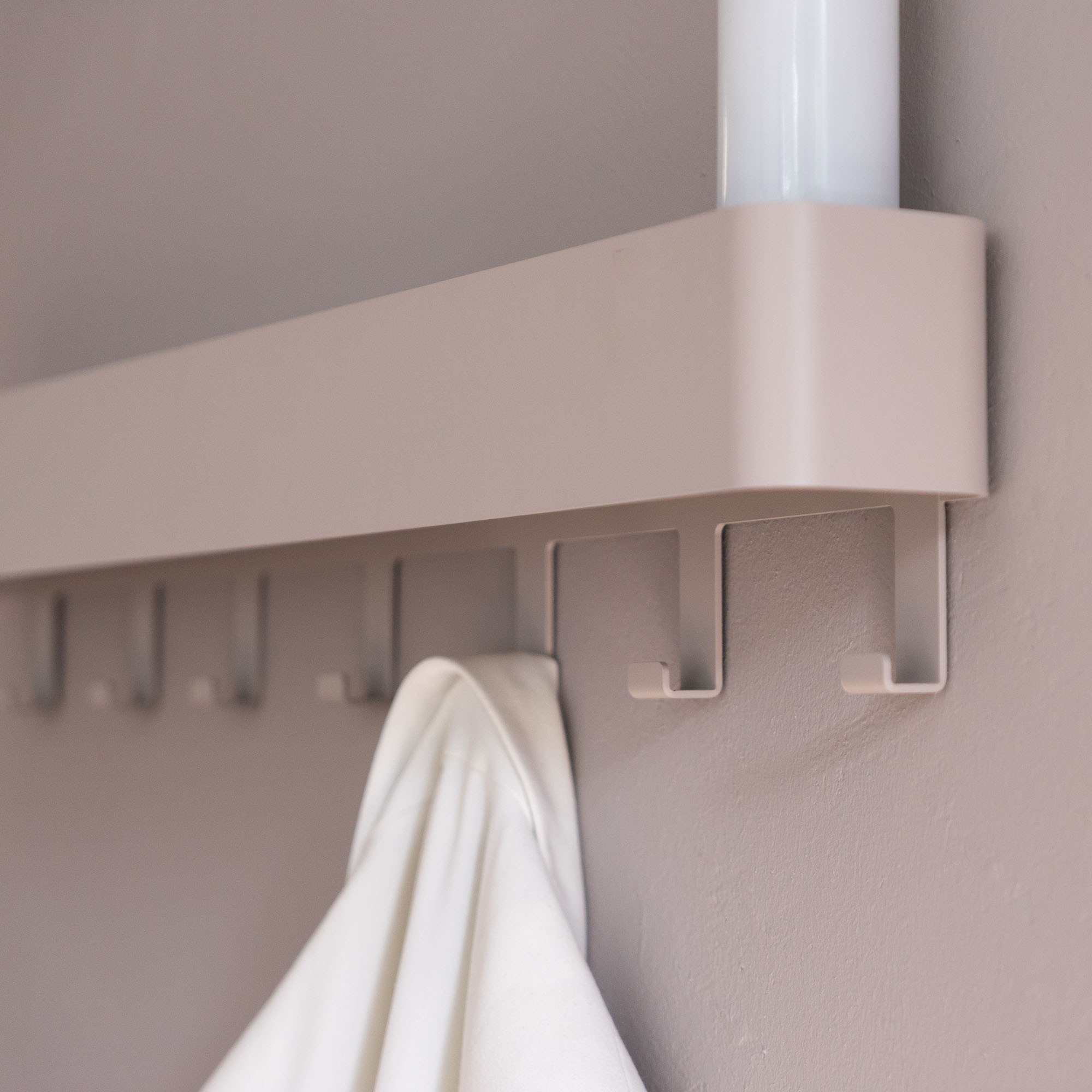 Spinder Design Garderobenhaken »Multi 7« 2-in-1 Wandregal + Garderobe