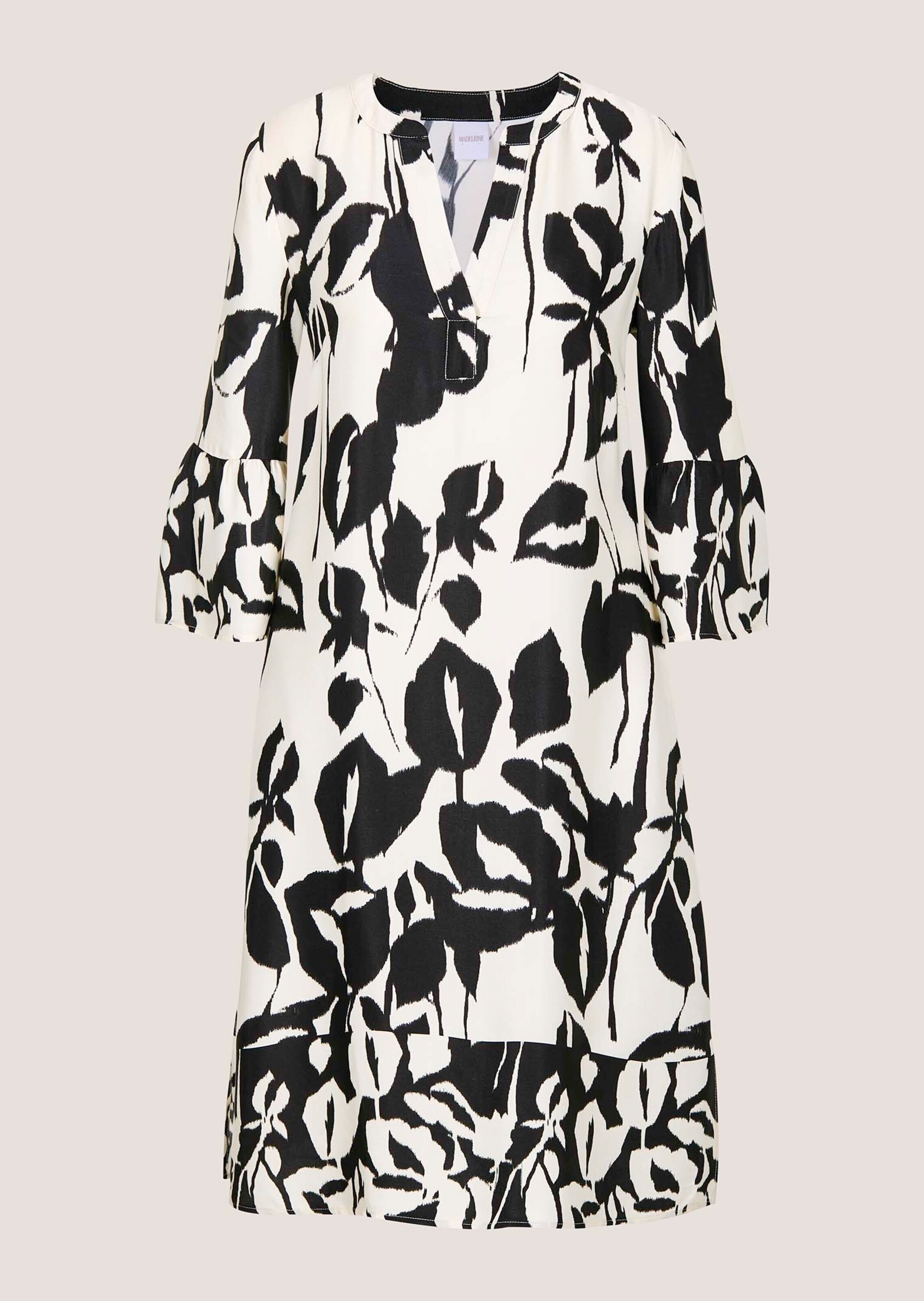 MADELEINE Sommerkleid "Sommerkleid Druckkleid mit floralem Muster" Ärmel mi günstig online kaufen