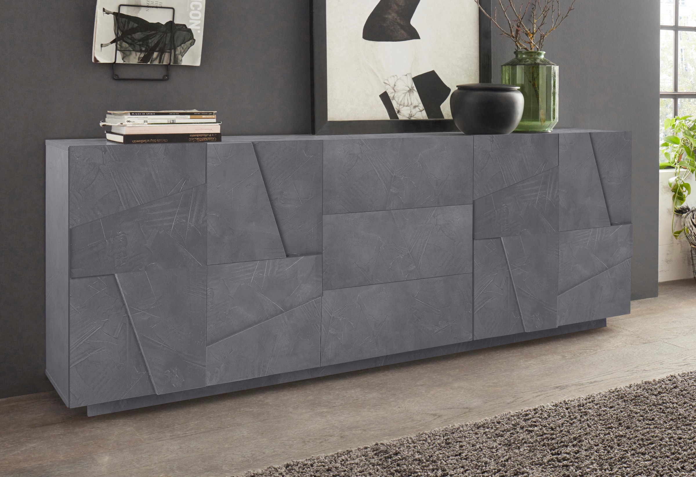 INOSIGN Sideboard "PING", Breite 224 cm