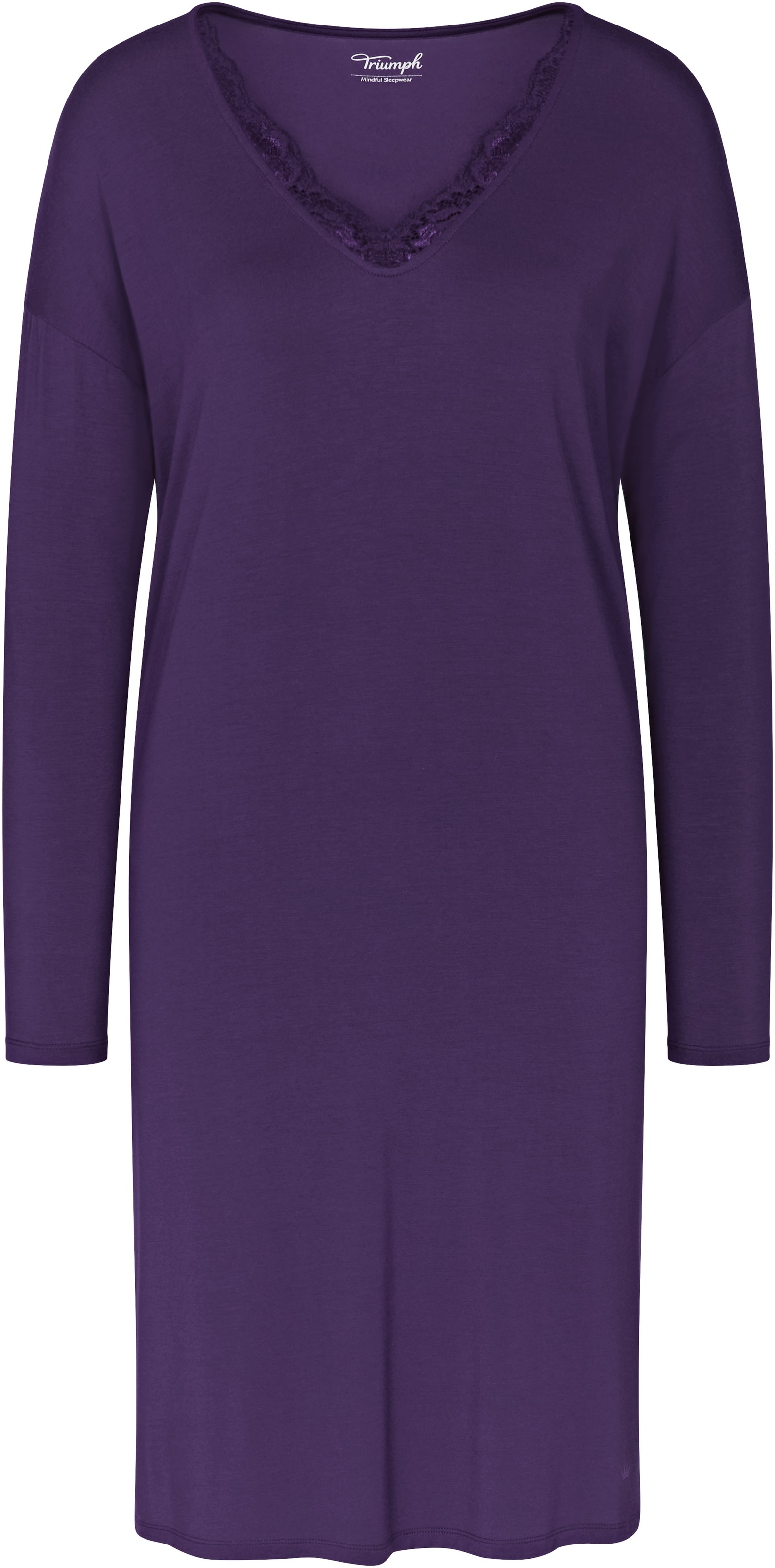Triumph Nachthemd "Timeless Sensuality NDK LSL" Ohne Taschen atumgsaktiv un günstig online kaufen