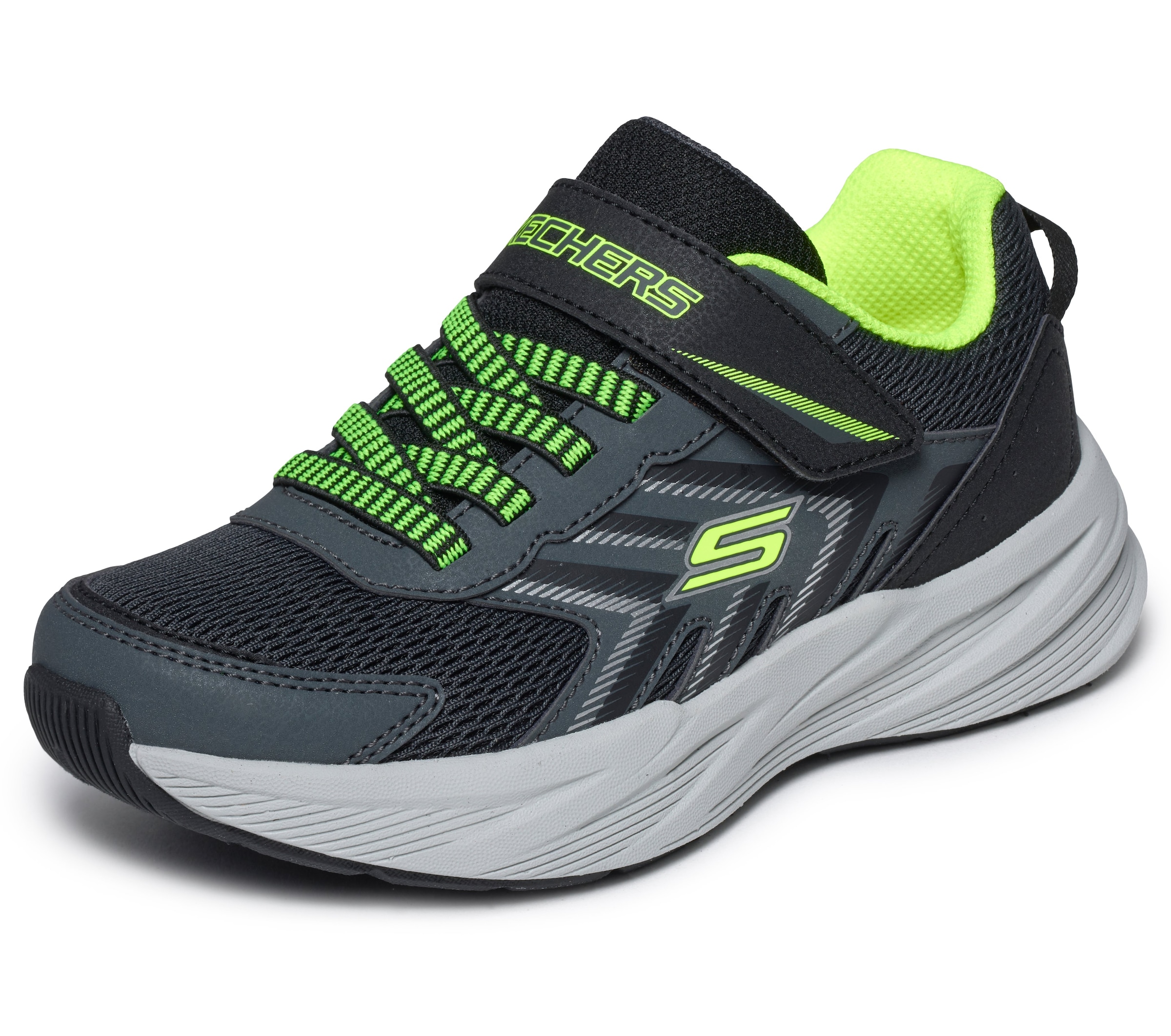 Skechers Sneaker "MICROSPEC TREAD" Schnürer mit Klettverschluss, Größenschablone zum Download