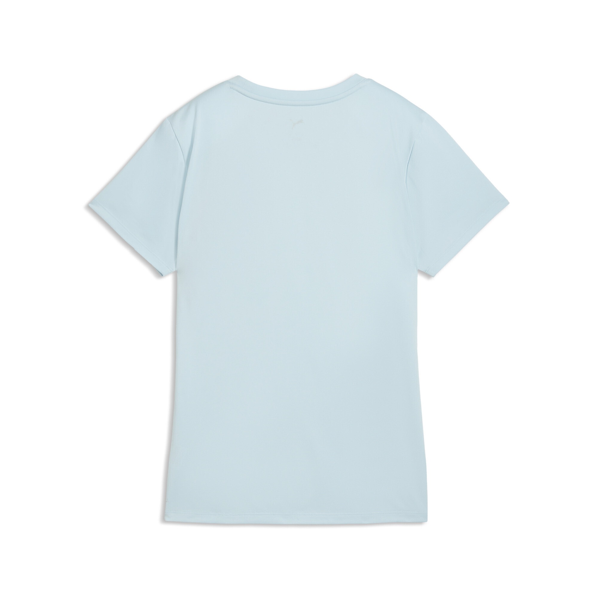 PUMA Trainingsshirt "TAD Essentials Logo-T-Shirt Damen" günstig online kaufen