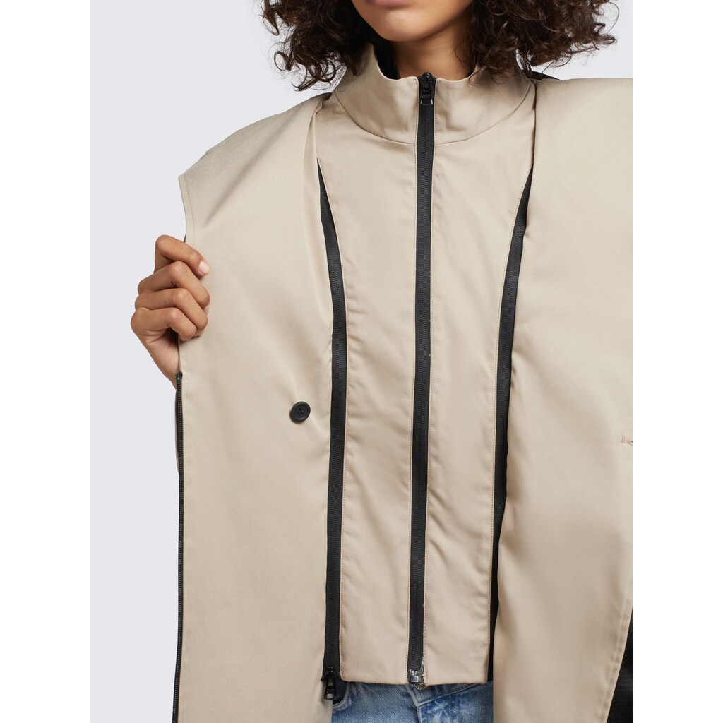 khujo Trenchcoat »khujo Mantel VILMA«