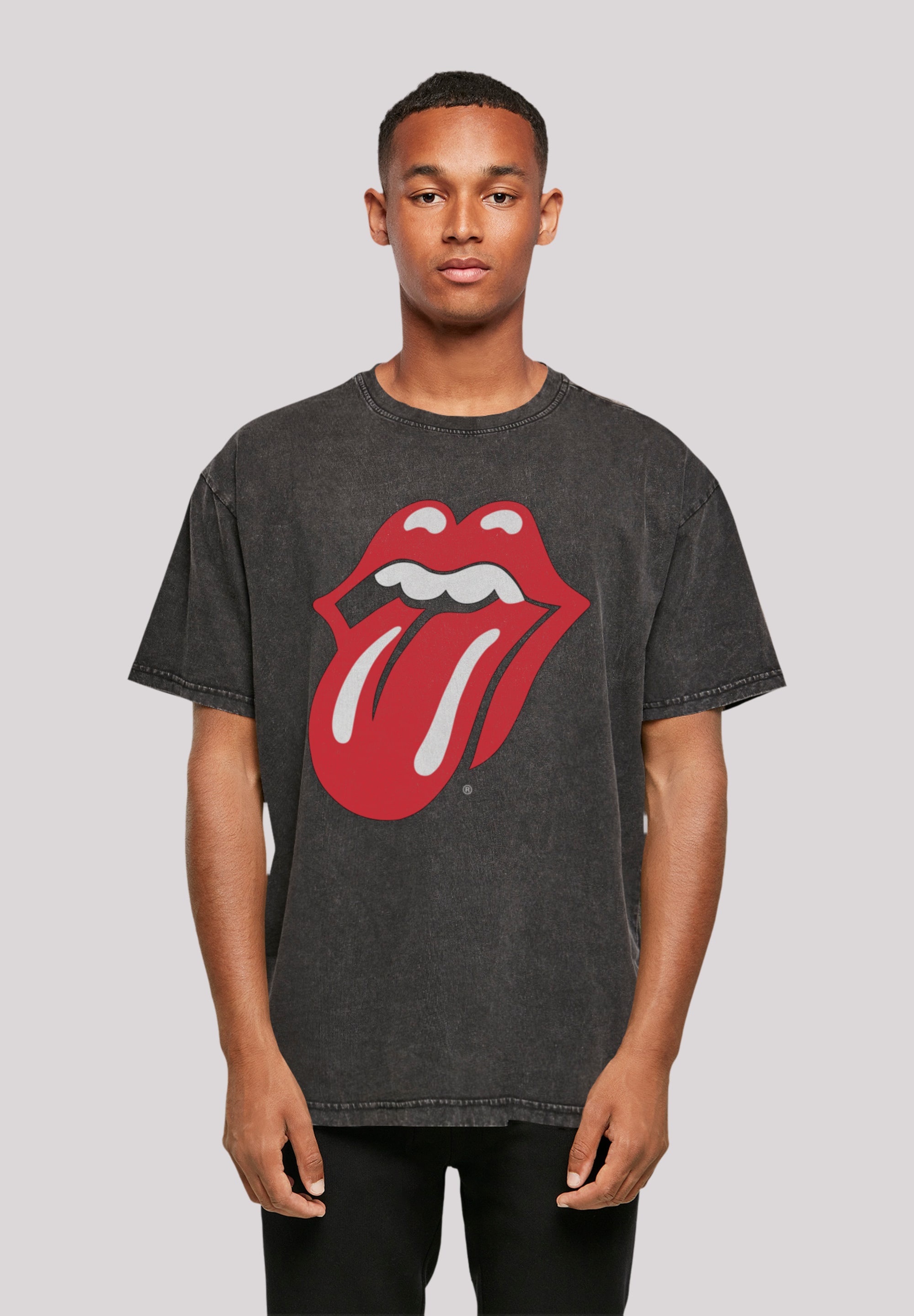 F4NT4STIC T-Shirt "The Rolling Stones Zunge", Premium Qualität günstig online kaufen