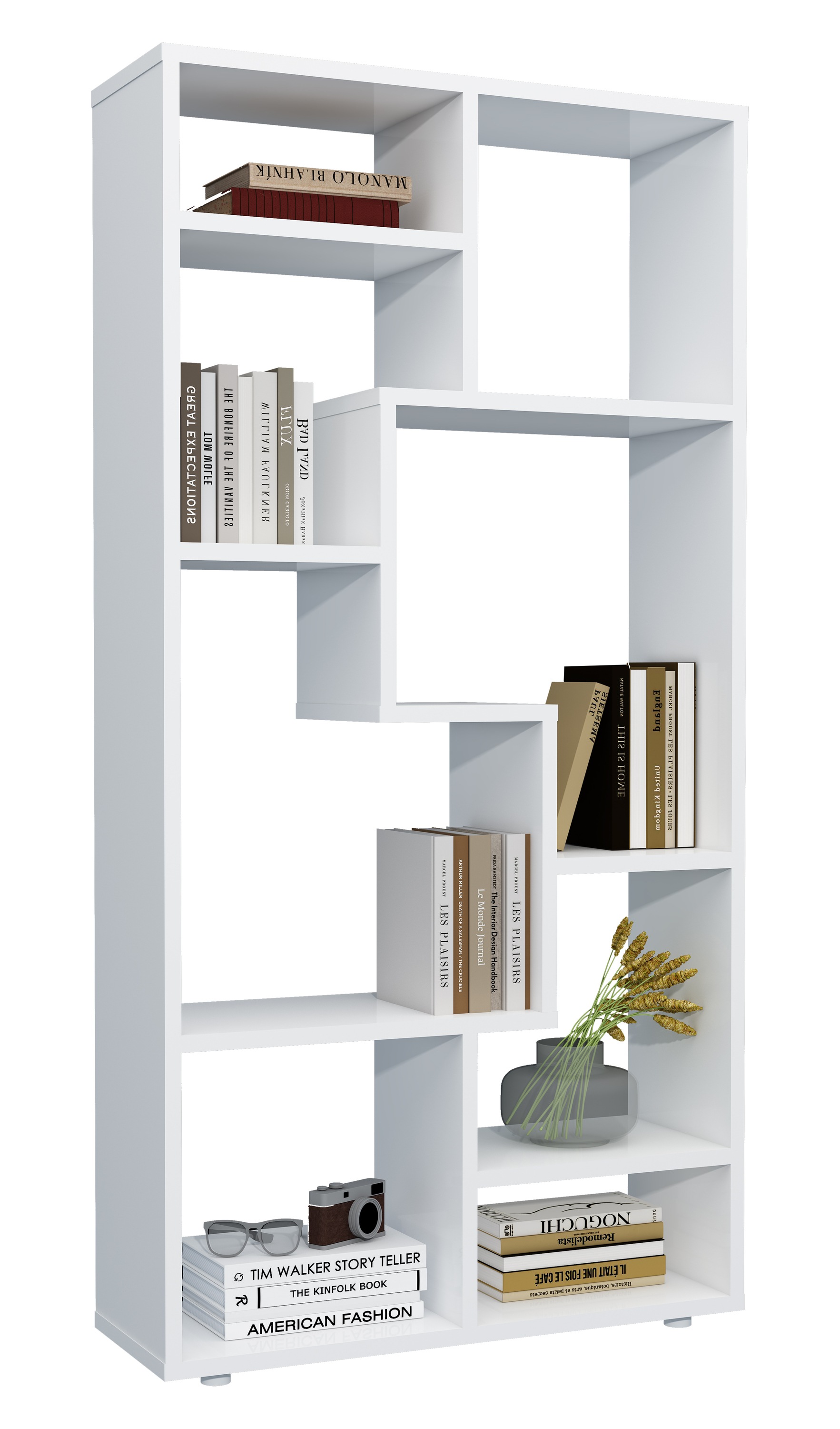 VCM Standregal "VCM Holz Standregal Bücherregal Medienregal Aufbewahrung Ra günstig online kaufen