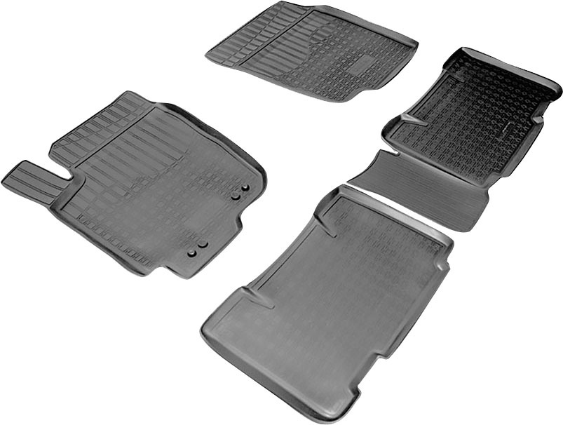 RECAMBO Passform-Fußmatten auf Rechnung (Set, IV Passform - perfekte | BAUR XA40 2018, »CustomComforts«, RAV4, Toyota, 4 St.), 2013