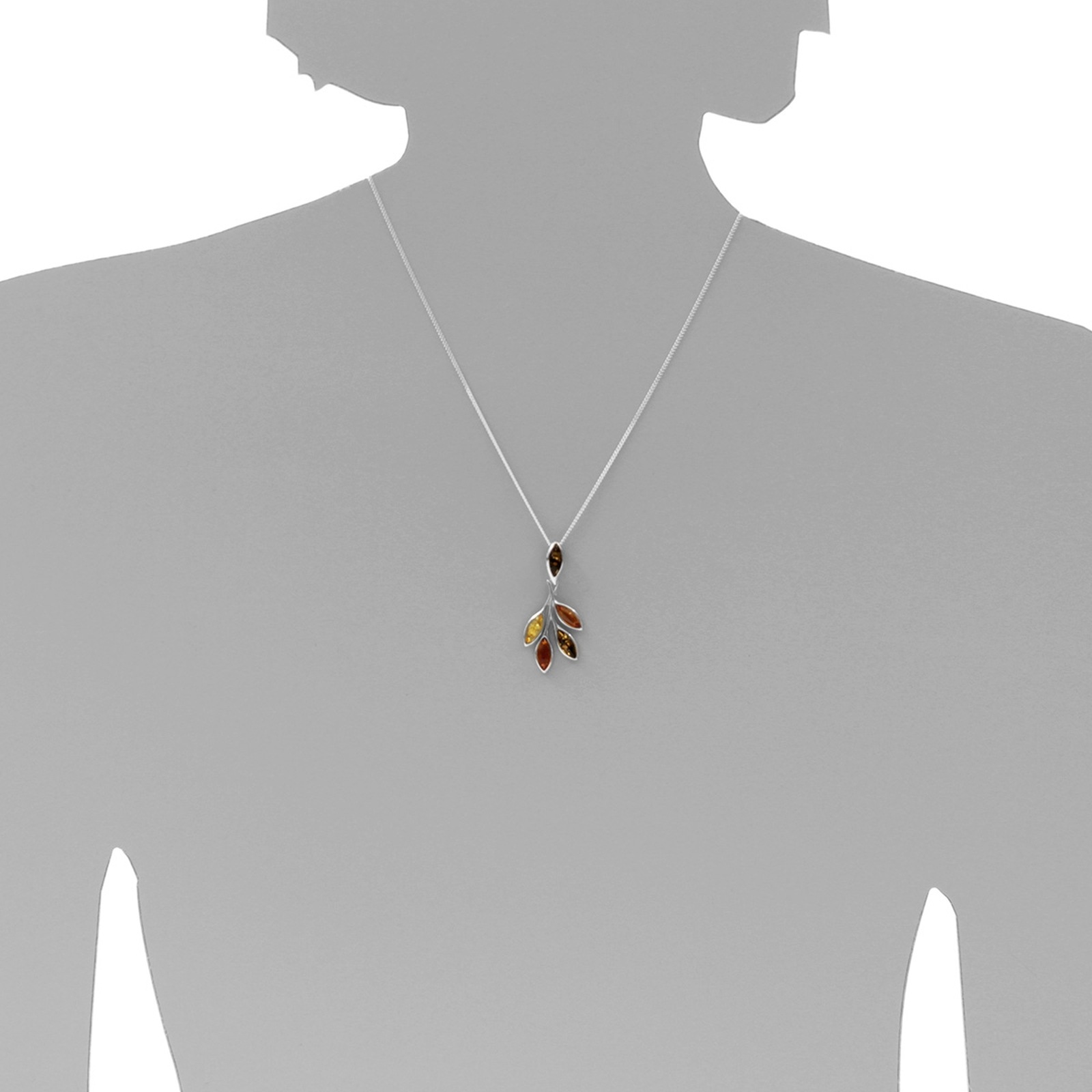 OSTSEE-SCHMUCK Kette mit Anhänger »Ostsee-Schmuck Kette mit Anhänger Elena Kette mit Anhänger Elena«