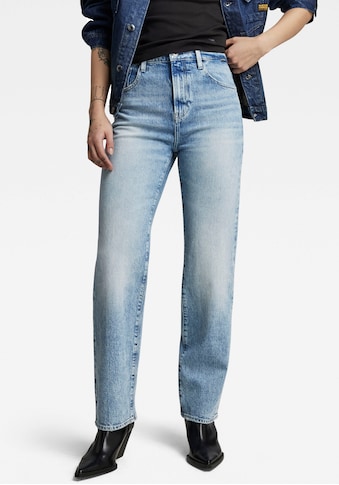 G-Star RAW High-waist-Jeans »Viktoria High Straig...