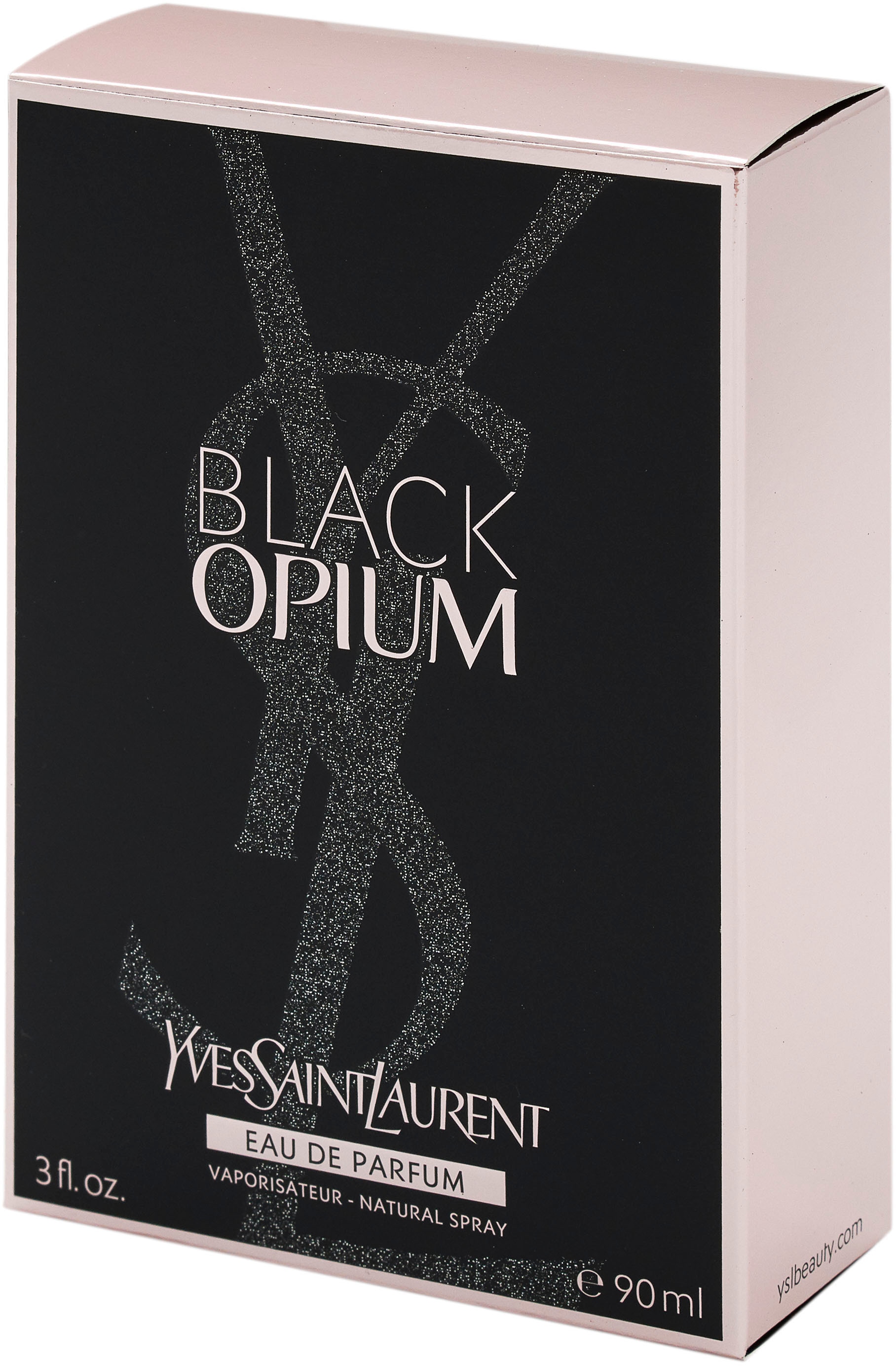 YVES SAINT LAURENT Eau de Parfum »Black Opium«