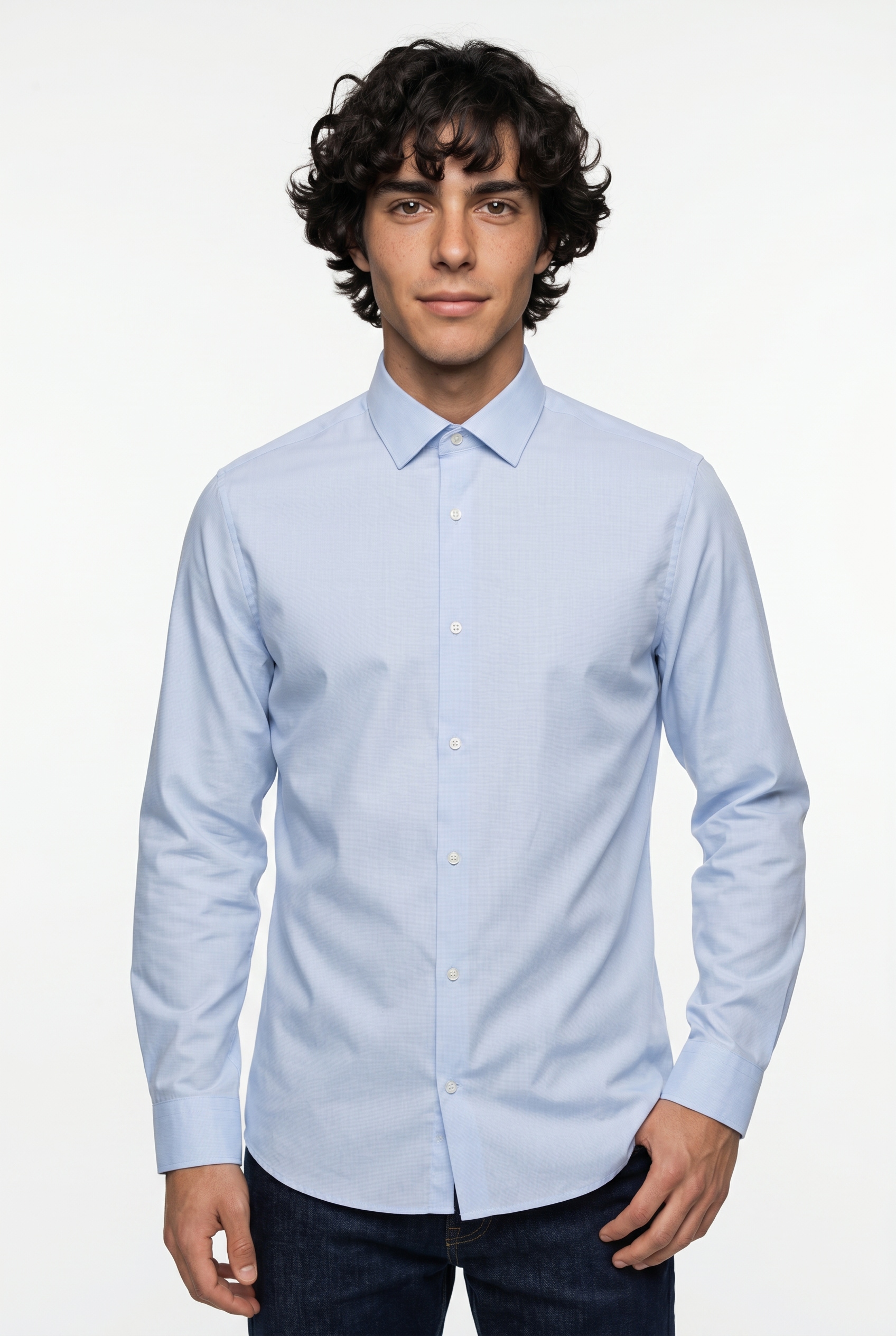 Jack & Jones Langarmhemd »JPRBLAPARKER SHIRT L/S REG SN«