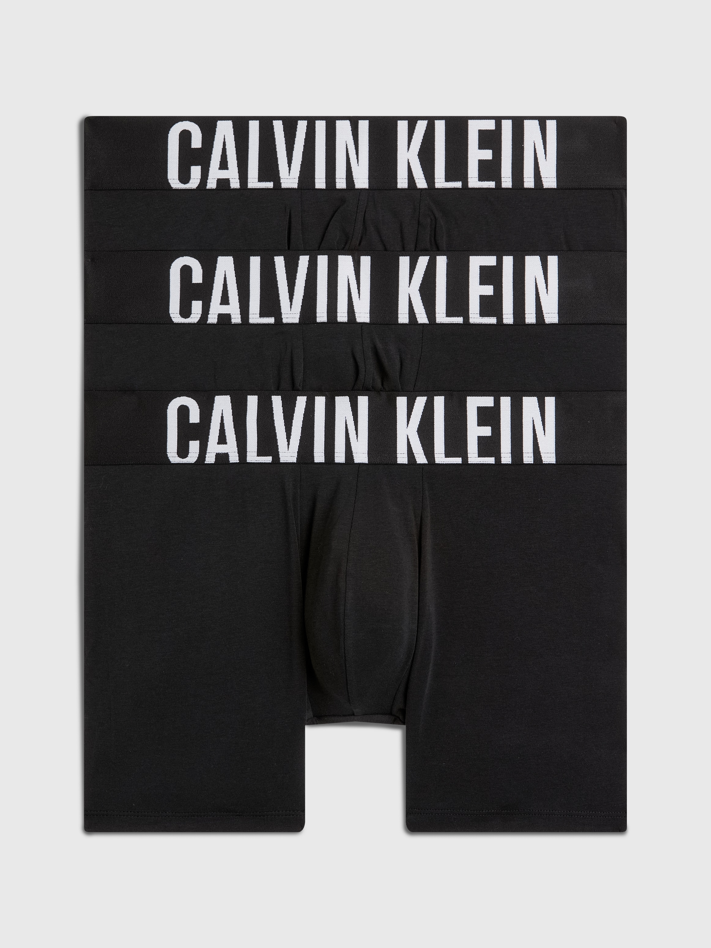 Calvin Klein Underwear Boxer "BOXER BRIEF 3PK", (Packung, 3 St., 3er), mit Logo-Stretchbund