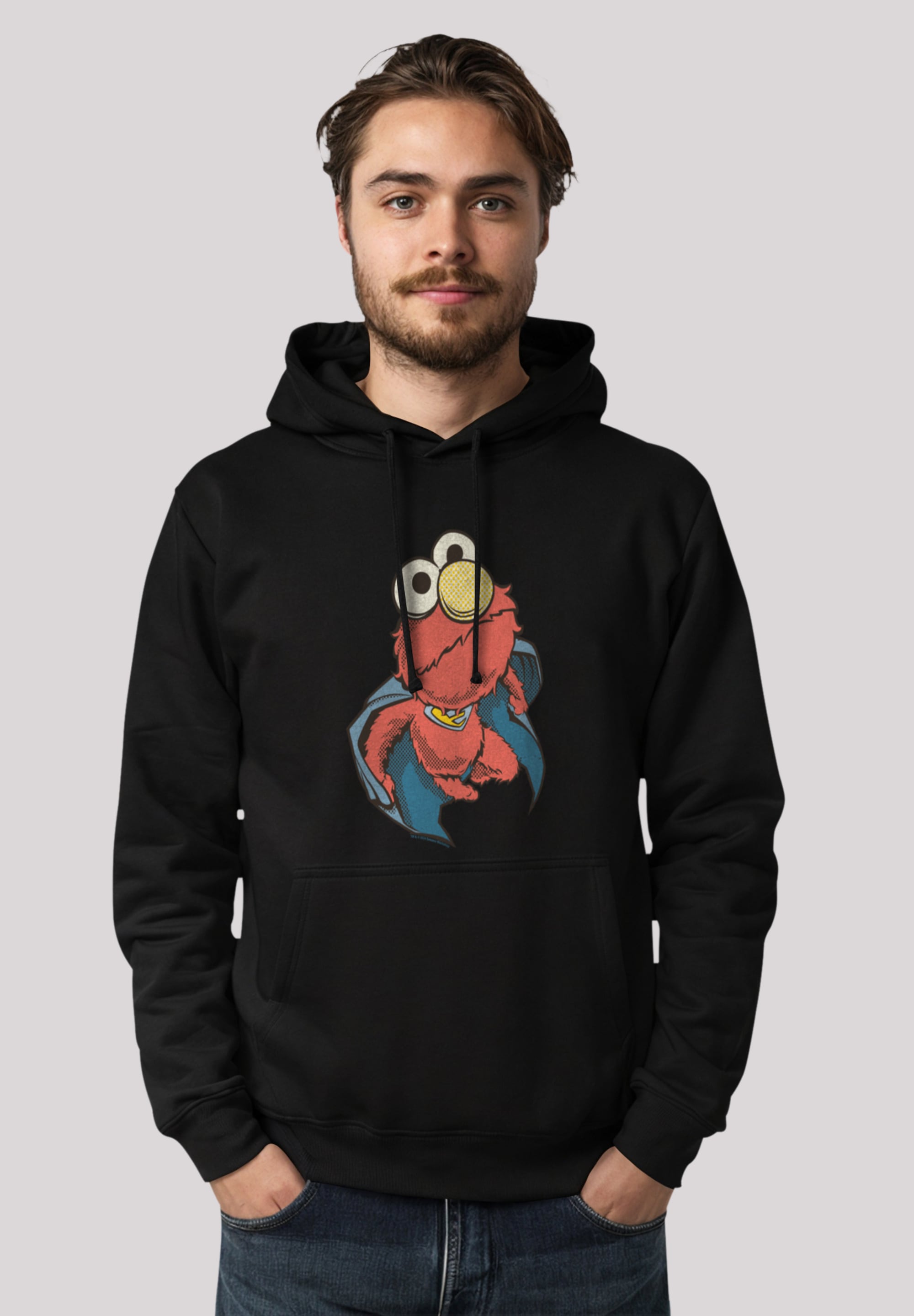 F4NT4STIC Kapuzenpullover "Sesamstraße Elmo Superhero", Premium Qualität günstig online kaufen