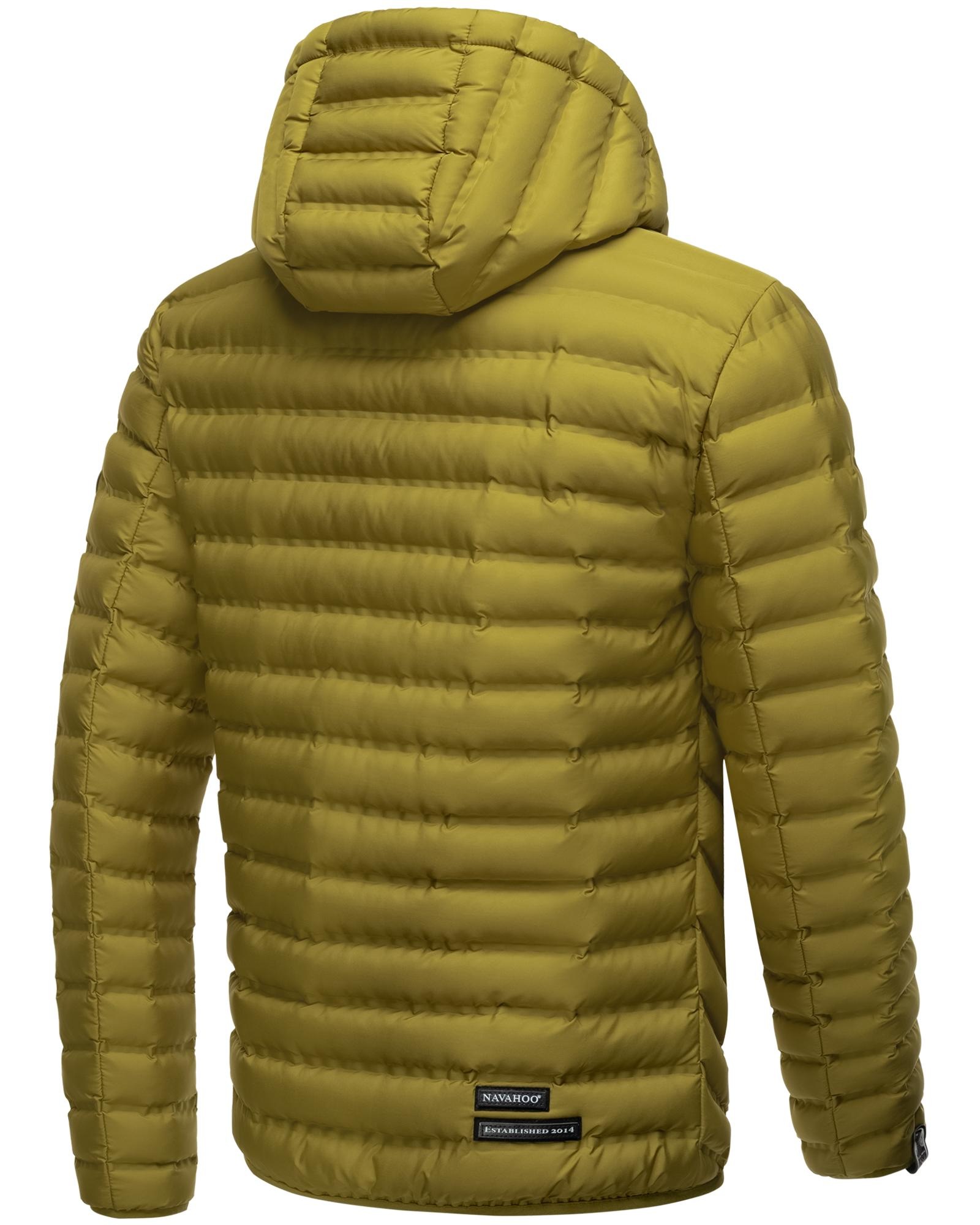Navahoo Steppjacke »Fey-Tun«, mit Kapuze, stylische Übergangsjacke mit Kapuze