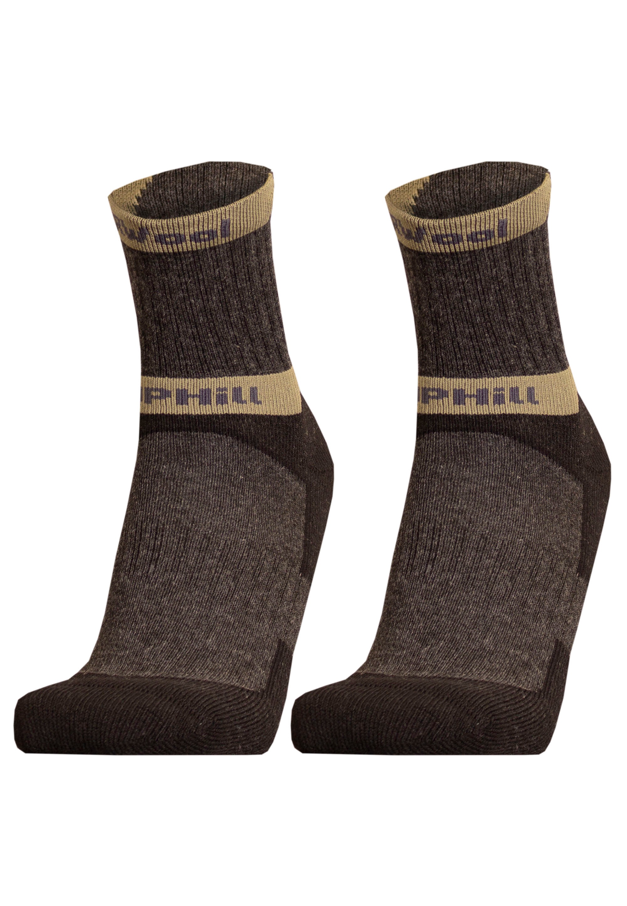 UphillSport Socken »HETTA SUMMER 2er Pack«, (2 Paar), mit upgecycelter Wollmischung