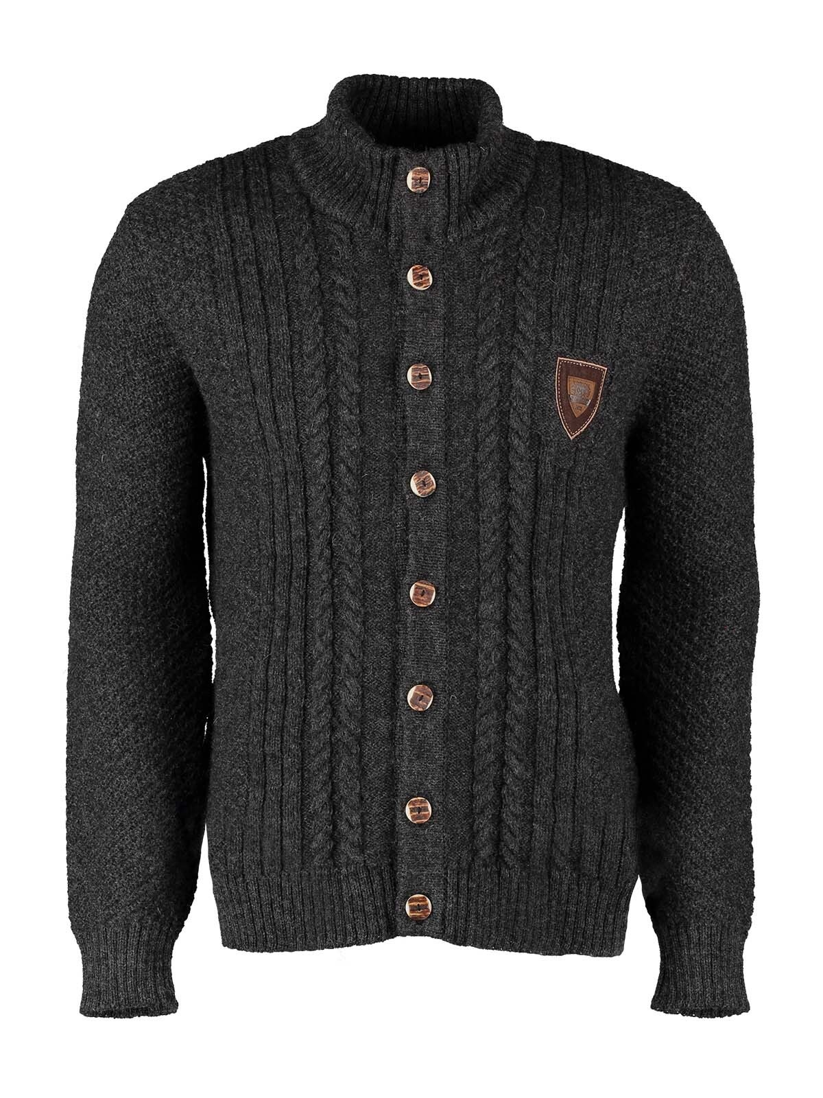 OS-Trachten Strickjacke "Strickjacke MAIERHOFEN"