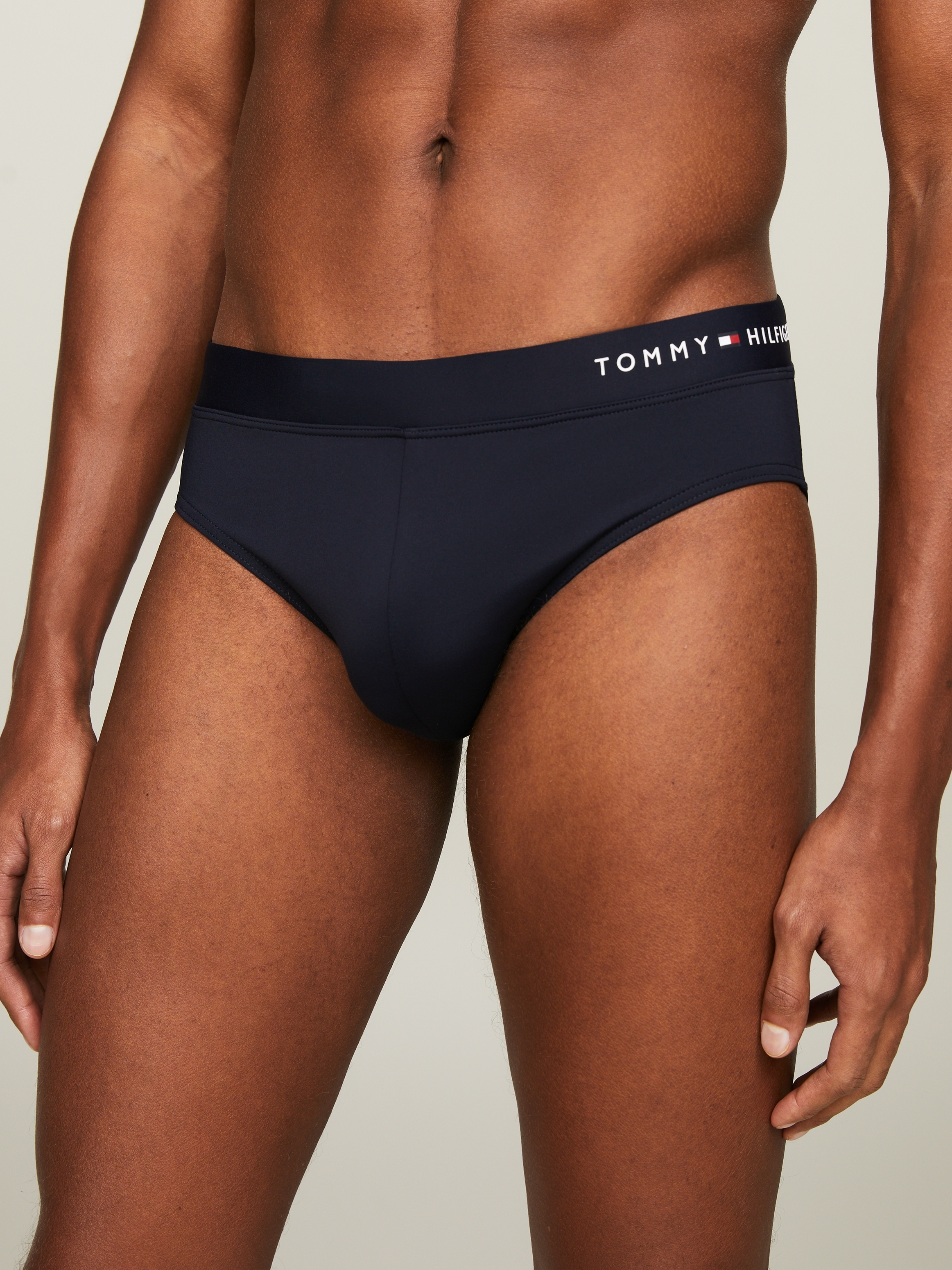 Tommy Hilfiger Swimwear Badehose »BRIEF«, mit Logoschriftzug