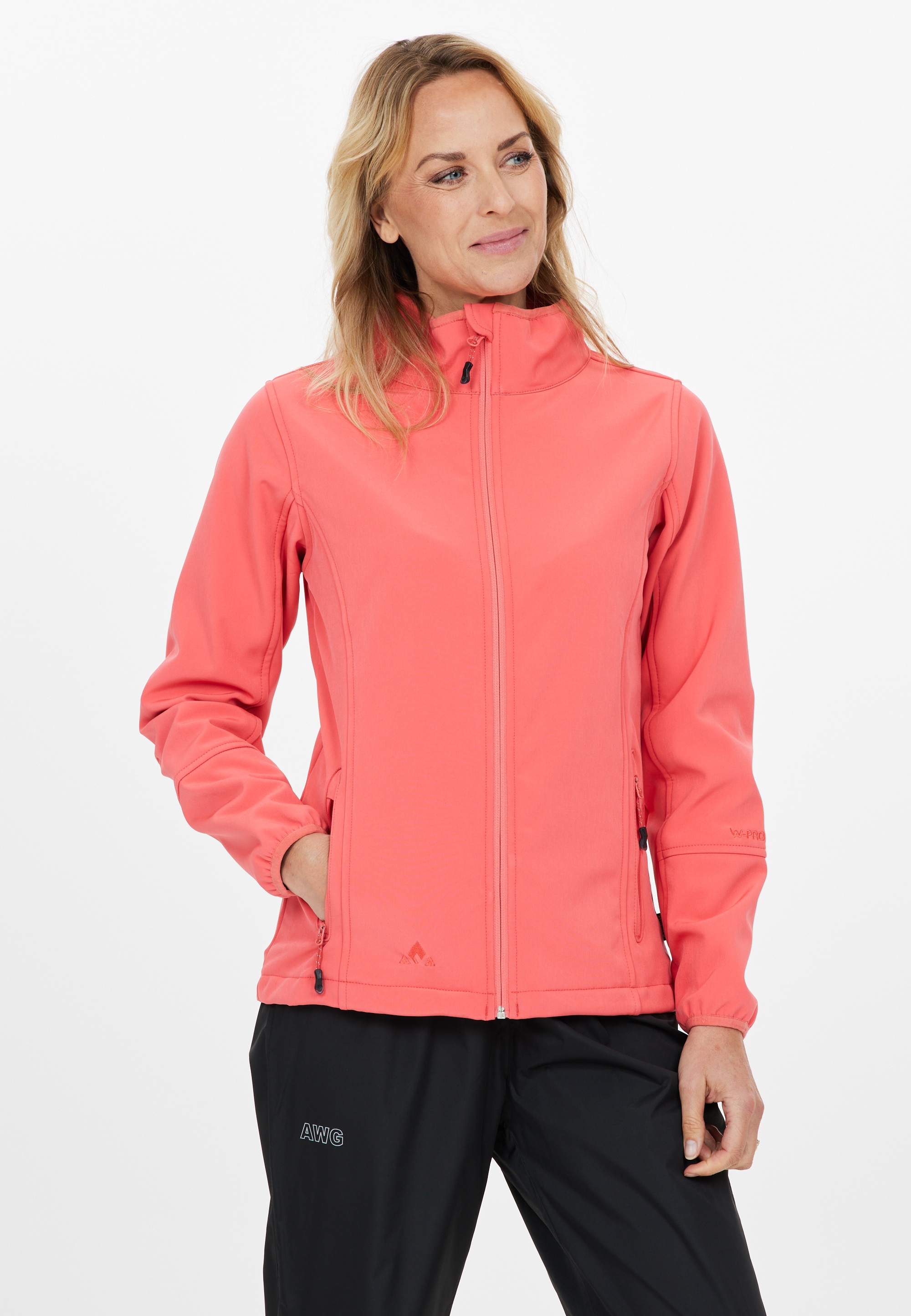 WHISTLER Softshelljacke "Covina", mit wasser- und winddichtem Funktionsmate günstig online kaufen