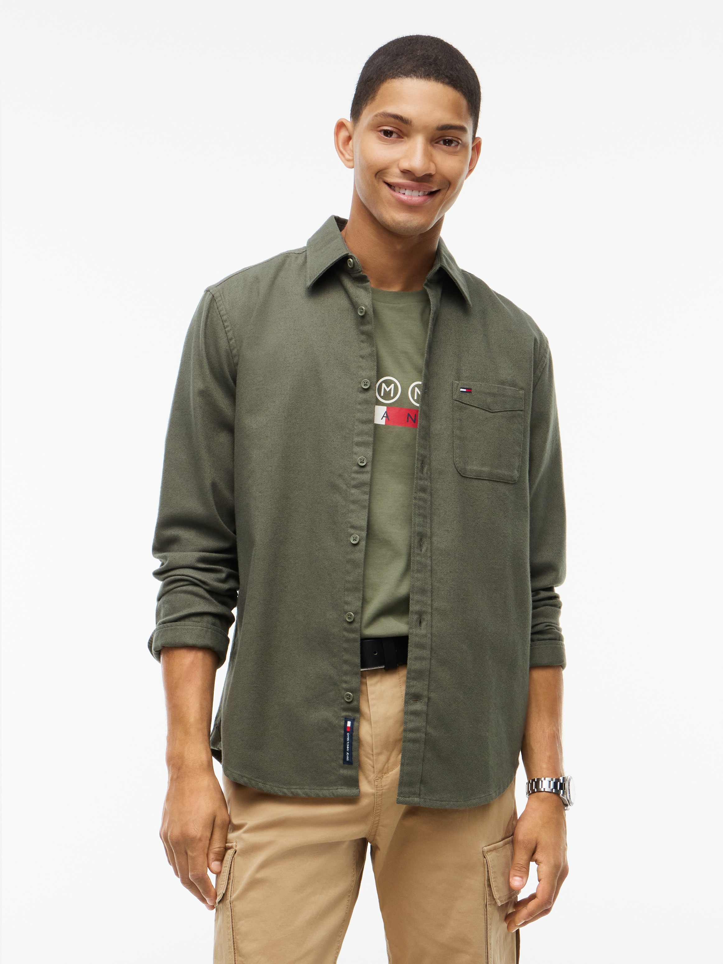 Tommy Jeans Flanellhemd "TJM REGULAR FLANNEL"