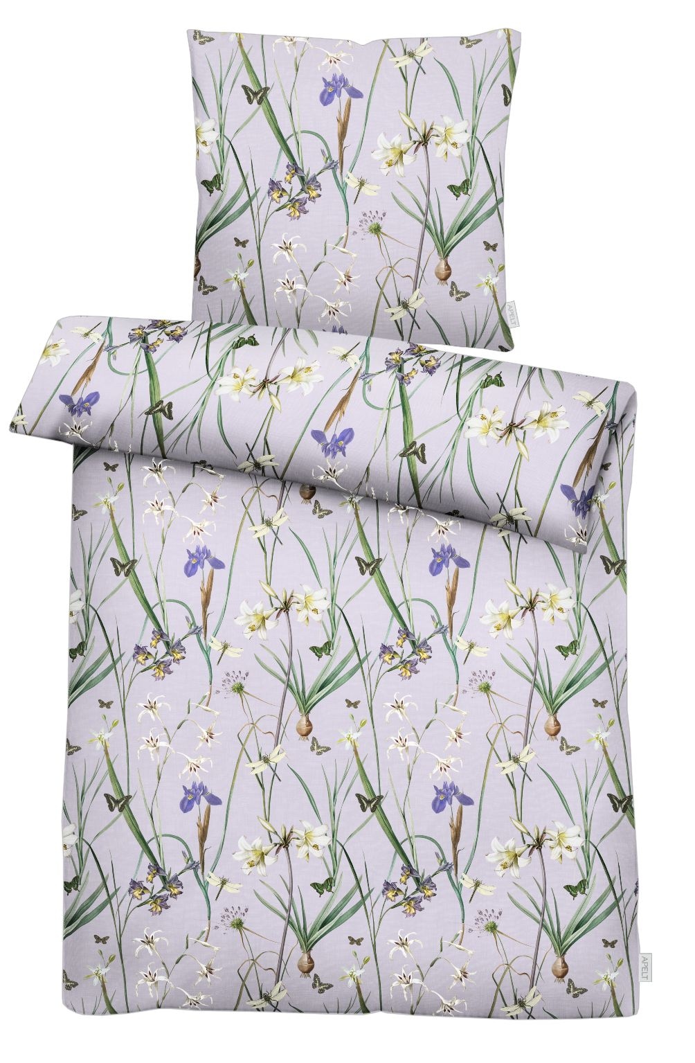 APELT Bettwäsche "Milly" modisches Blumenallover