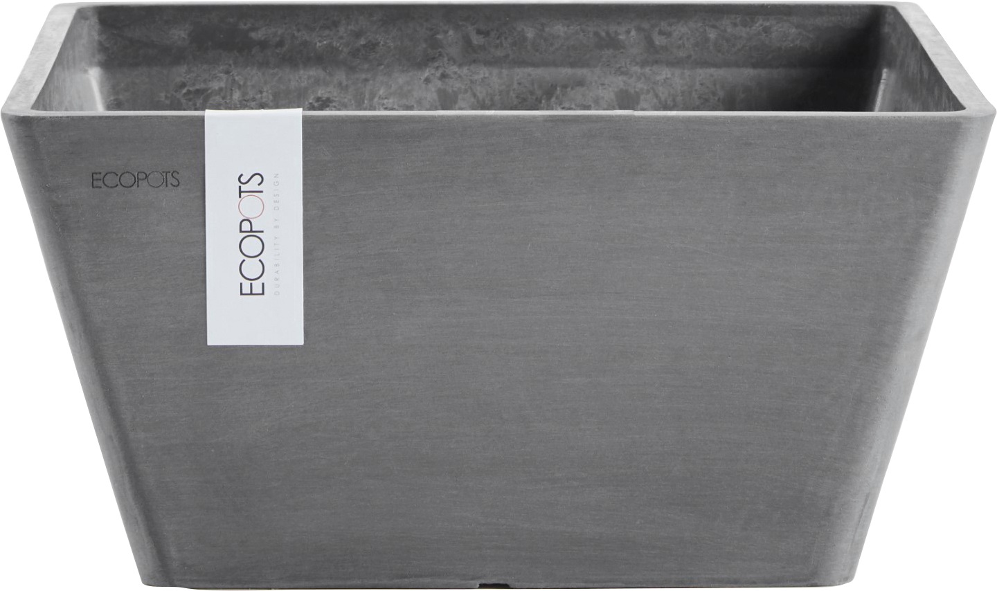 ECOPOTS Vazonas gėlėms »BERLIN Grey« BxTxH: 31...