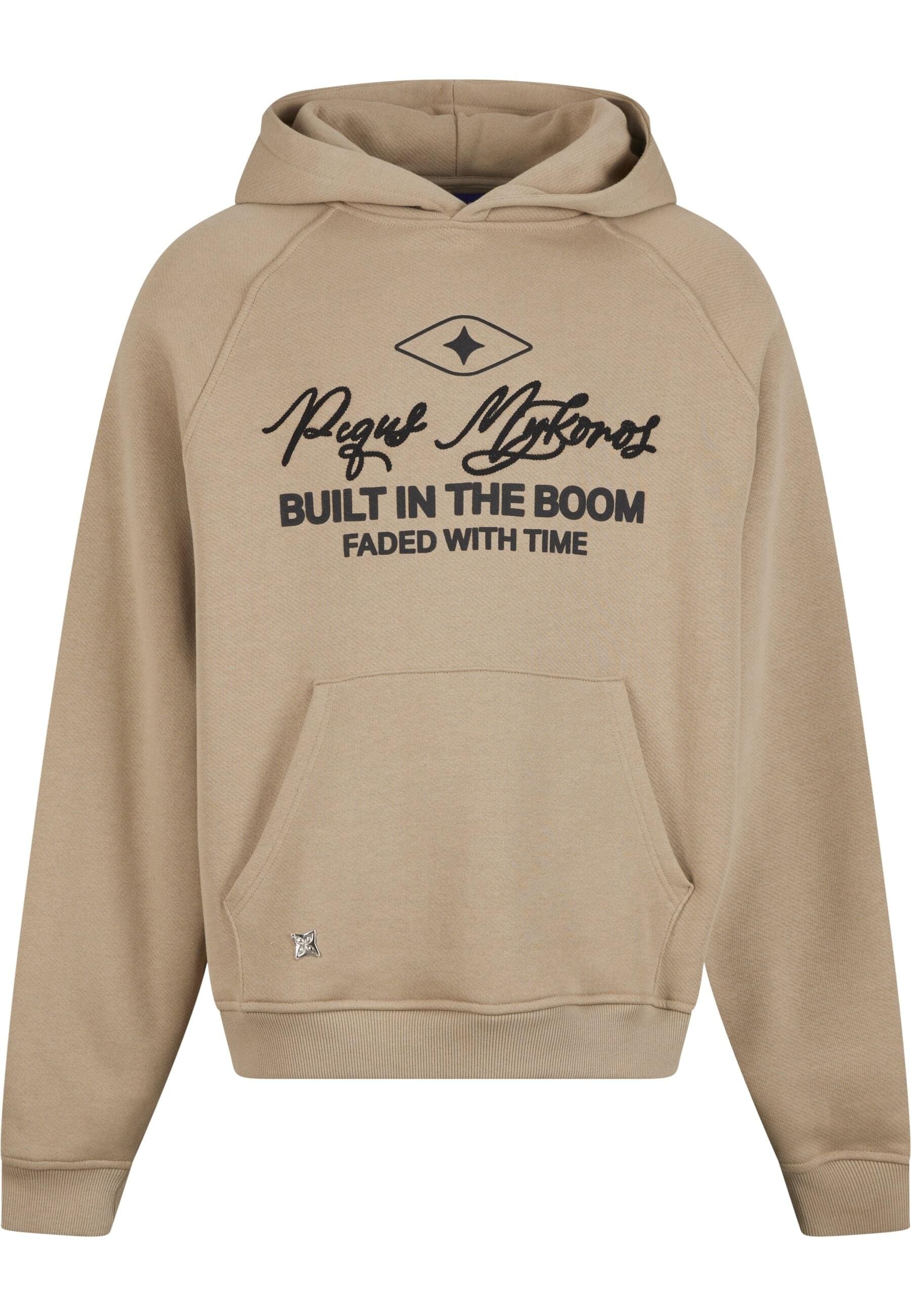 PEQUS Kapuzensweatshirt "PEQUS PEQUS Built in the Boom Logo Hoodie" 1 Stk. günstig online kaufen