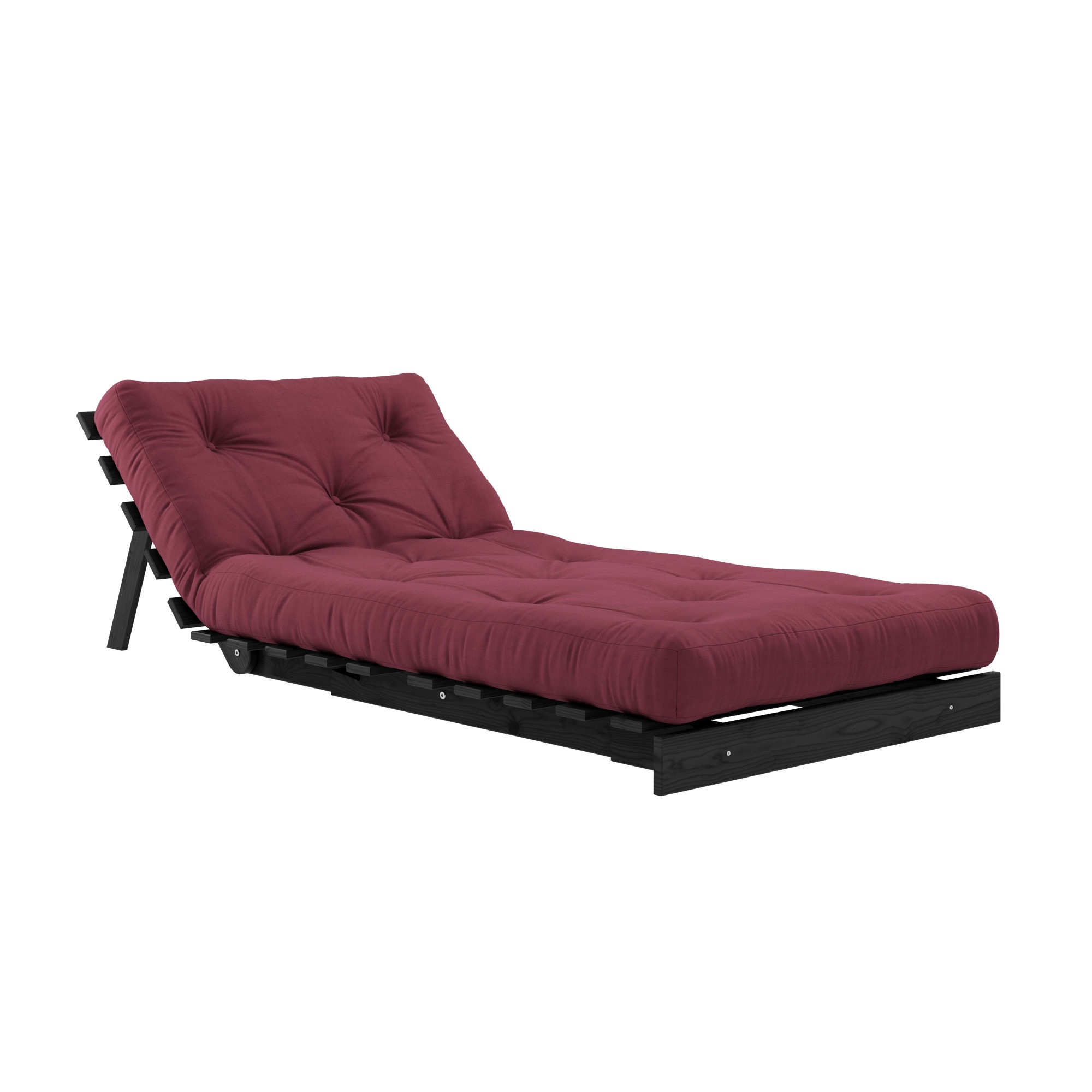 Karup Design Daybett »Roots Schlafsofa, Gästebett, Sofa inkl. Futonmatratze«, Liegefläche 90/140/160 x200 cm, FSC® zertifizierte Kiefer