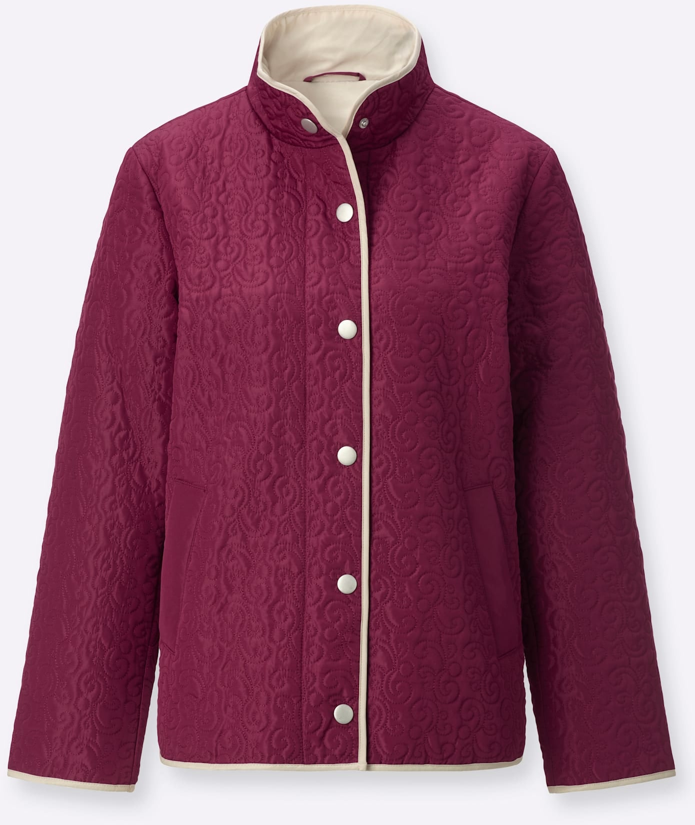 Classic Basics Steppjacke ohne Kapuze