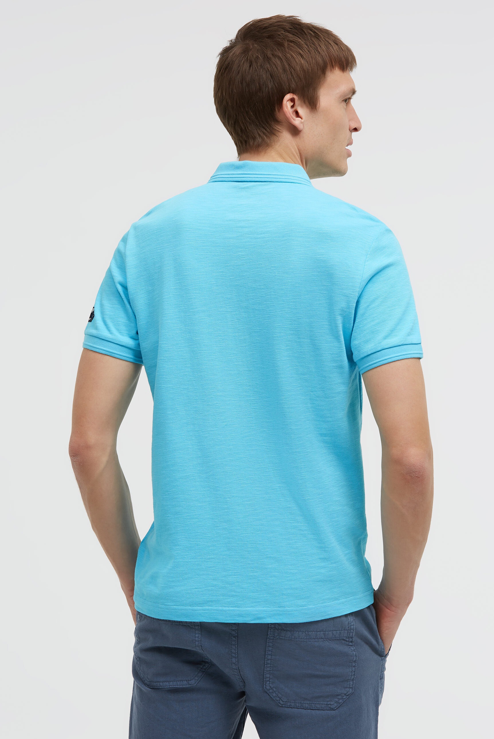 CAMP DAVID Poloshirt aus Baumwolle