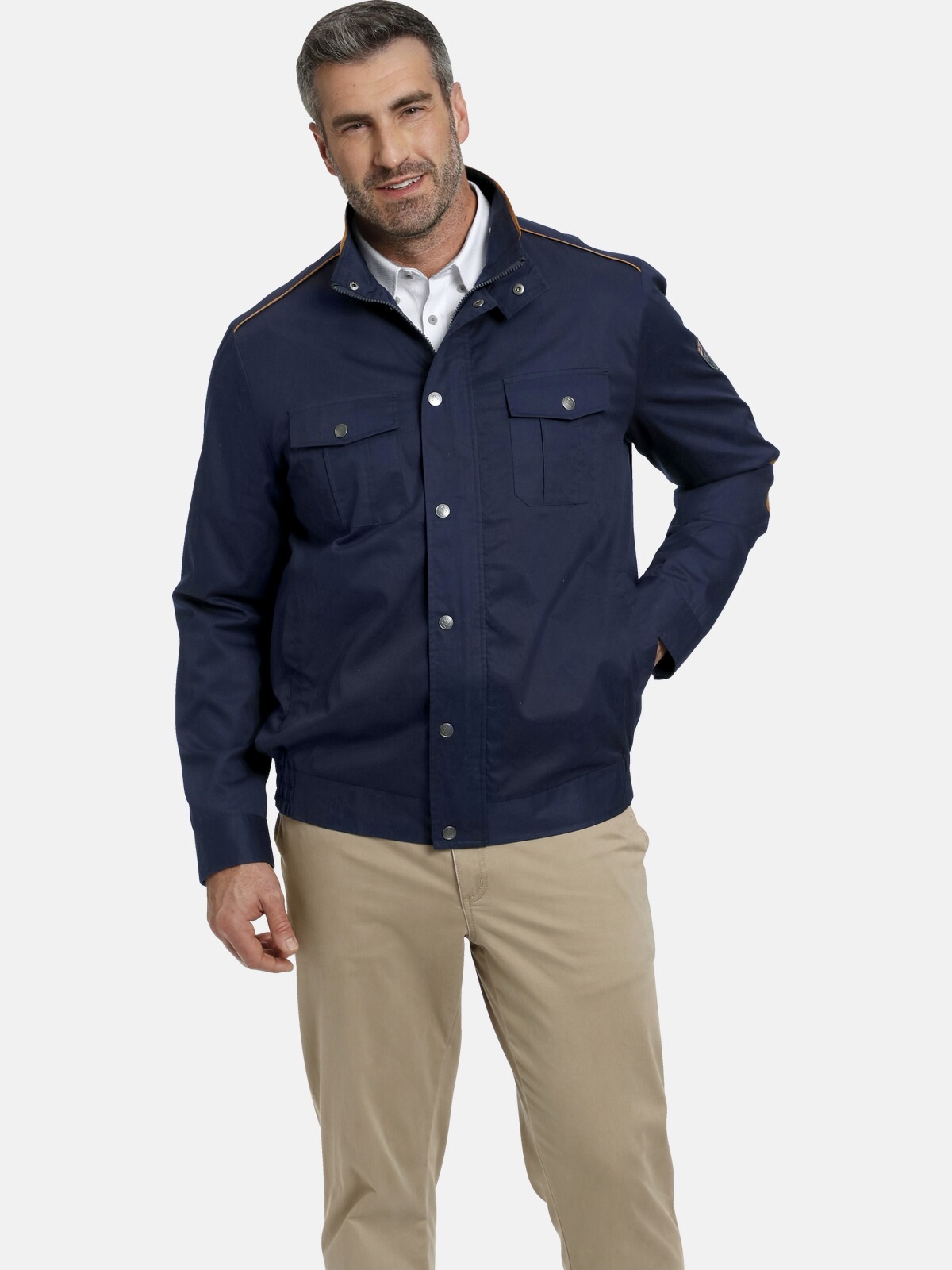 Charles Colby Kurzjacke "Jacke SIR EOLANN"