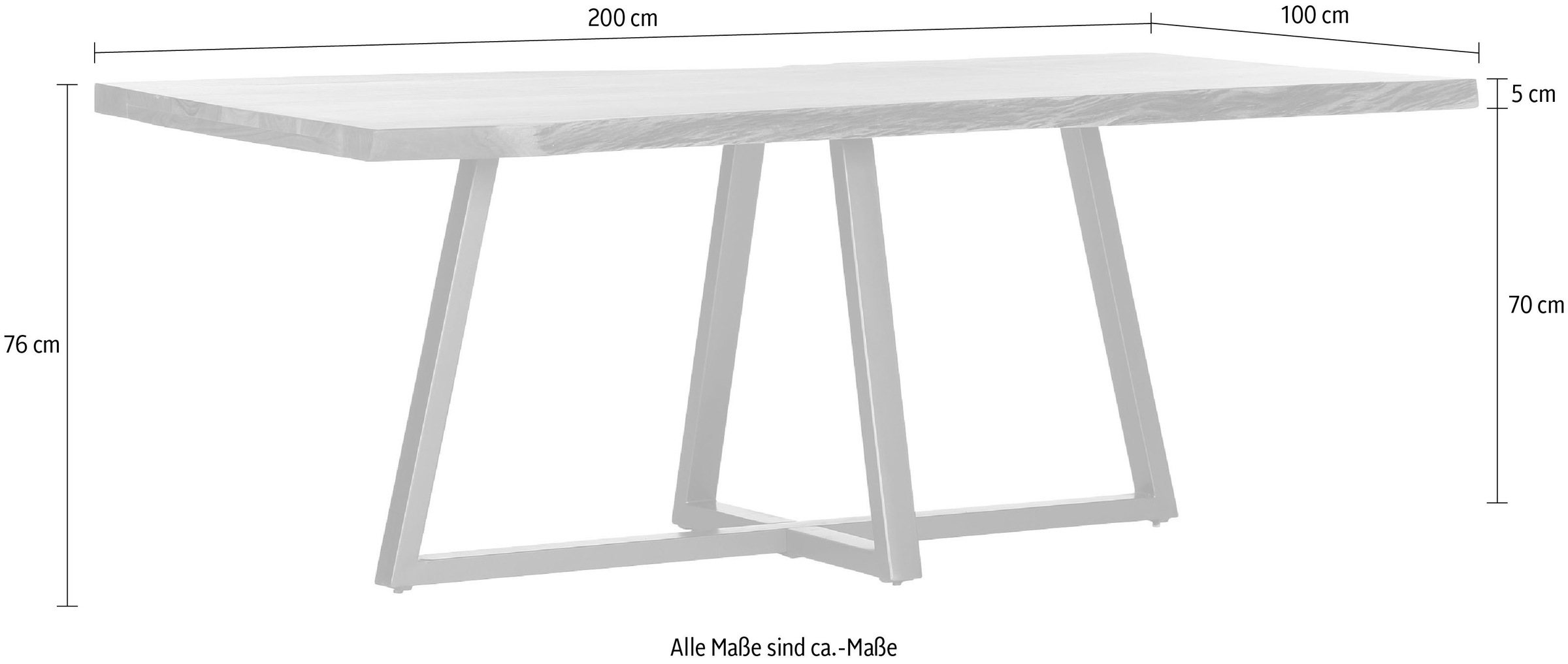 Gutmann Factory Esstisch