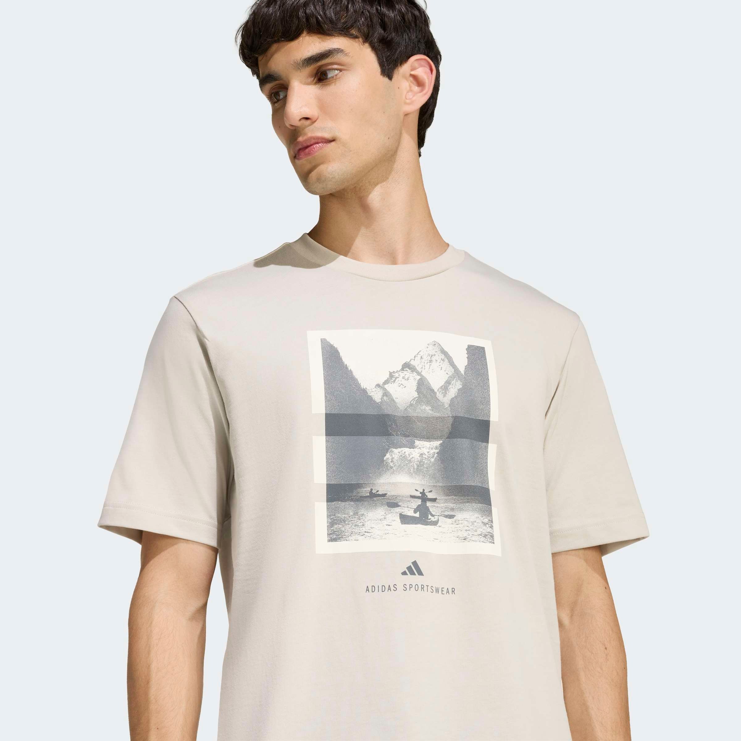 adidas Sportswear T-Shirt "OUTDOOR KAJAK GRAFIK" günstig online kaufen