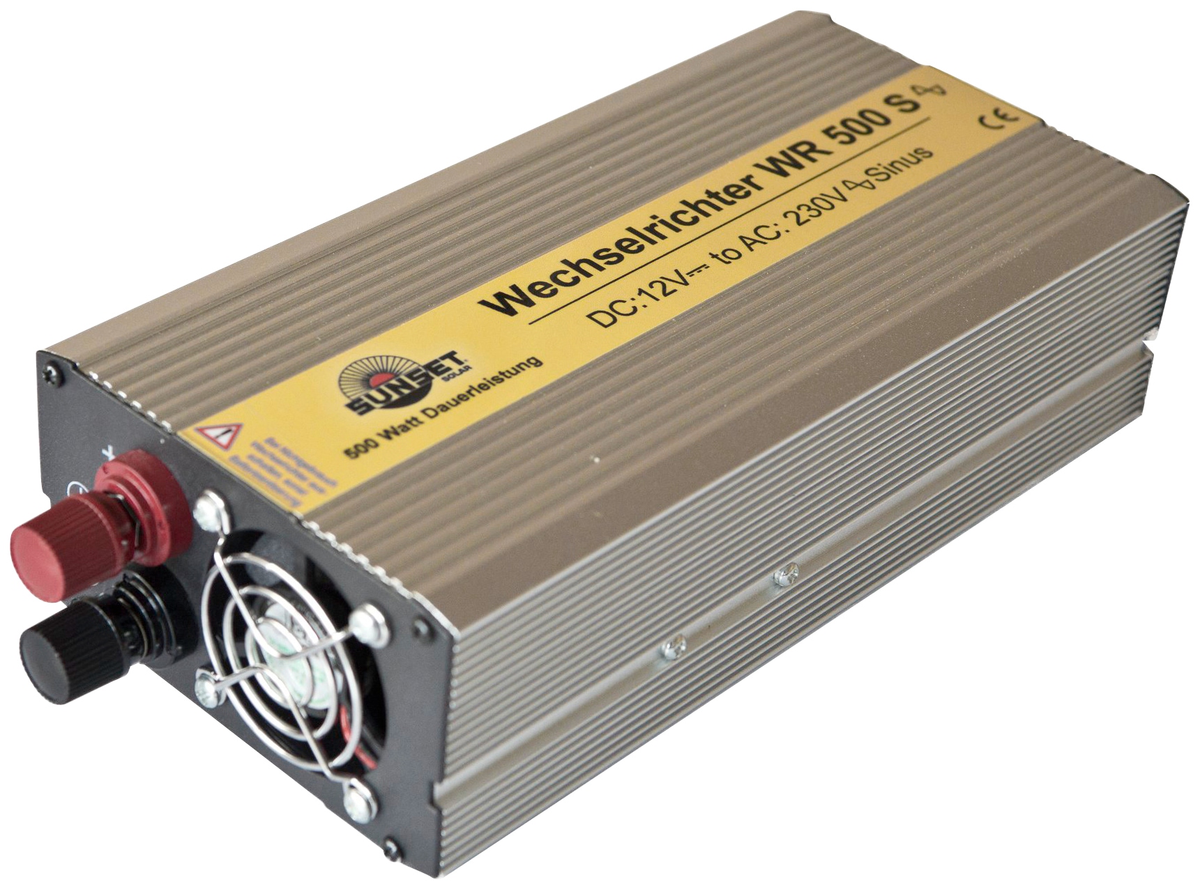 Wechselrichter »WR 500 S«, (1 St.), zum Betrieb von 230 V-Geräten