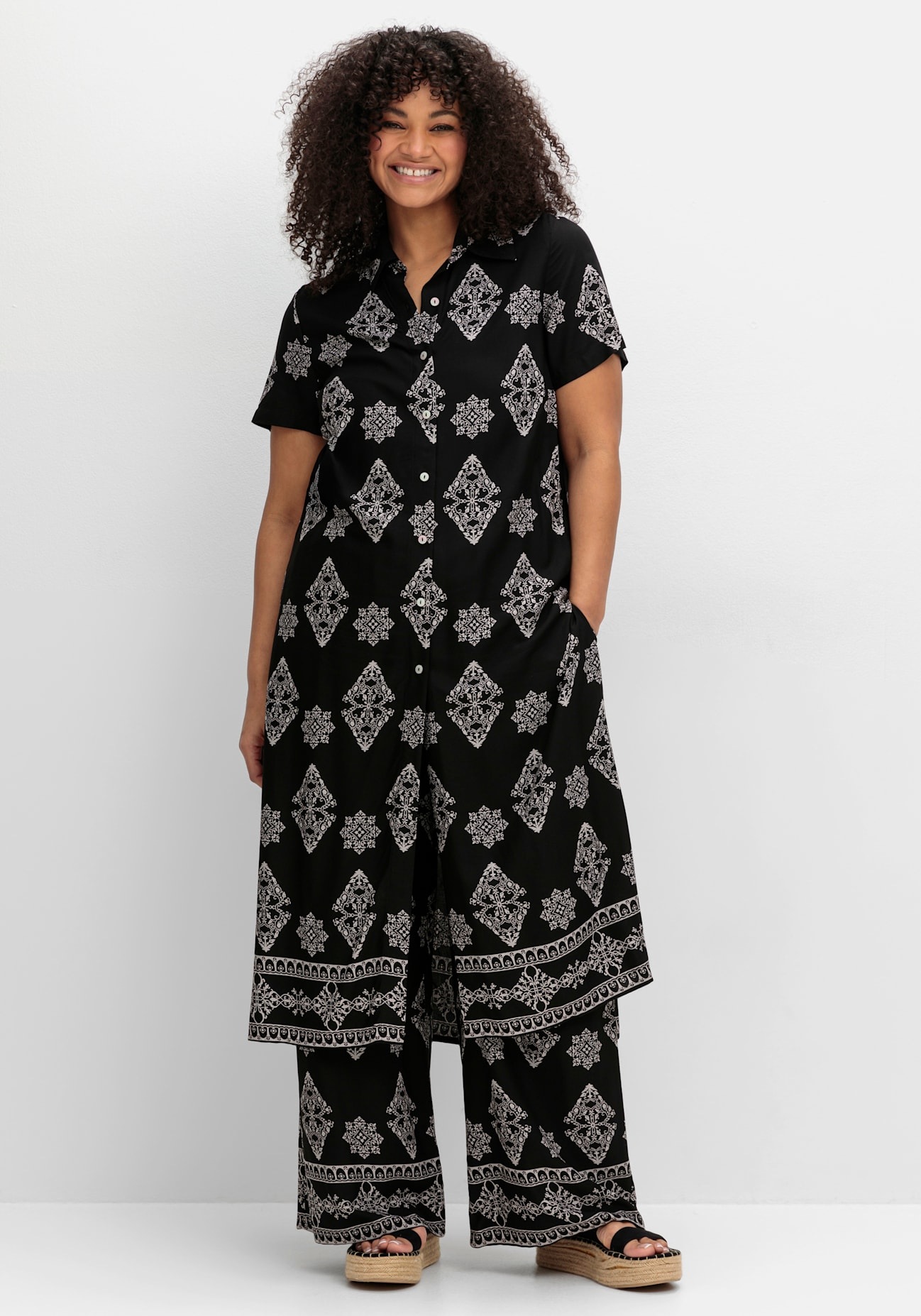 sheego by Joe Browns Longbluse günstig online kaufen
