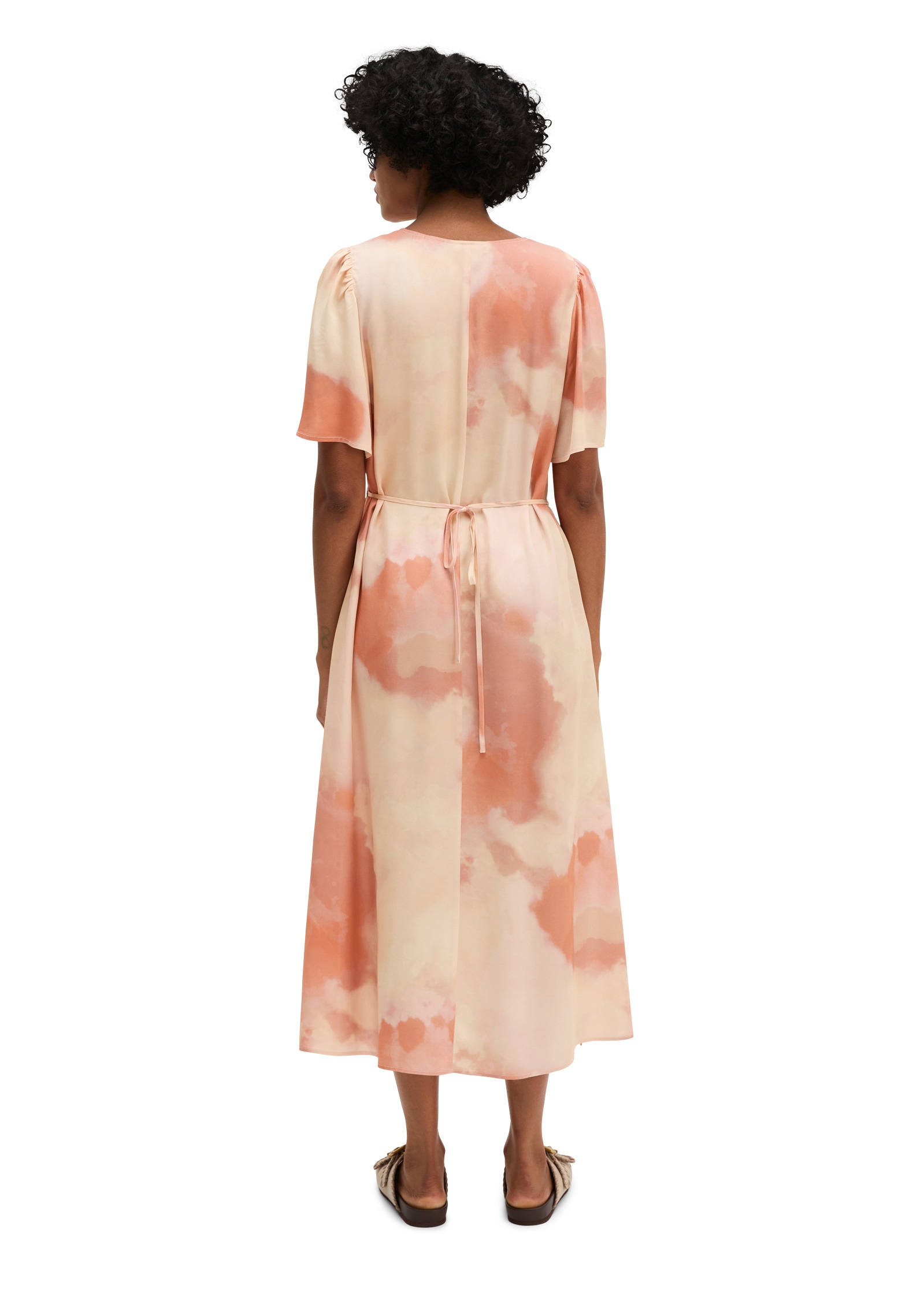 Marc O'Polo Druckkleid »aus fließendem Viskose-Twill«