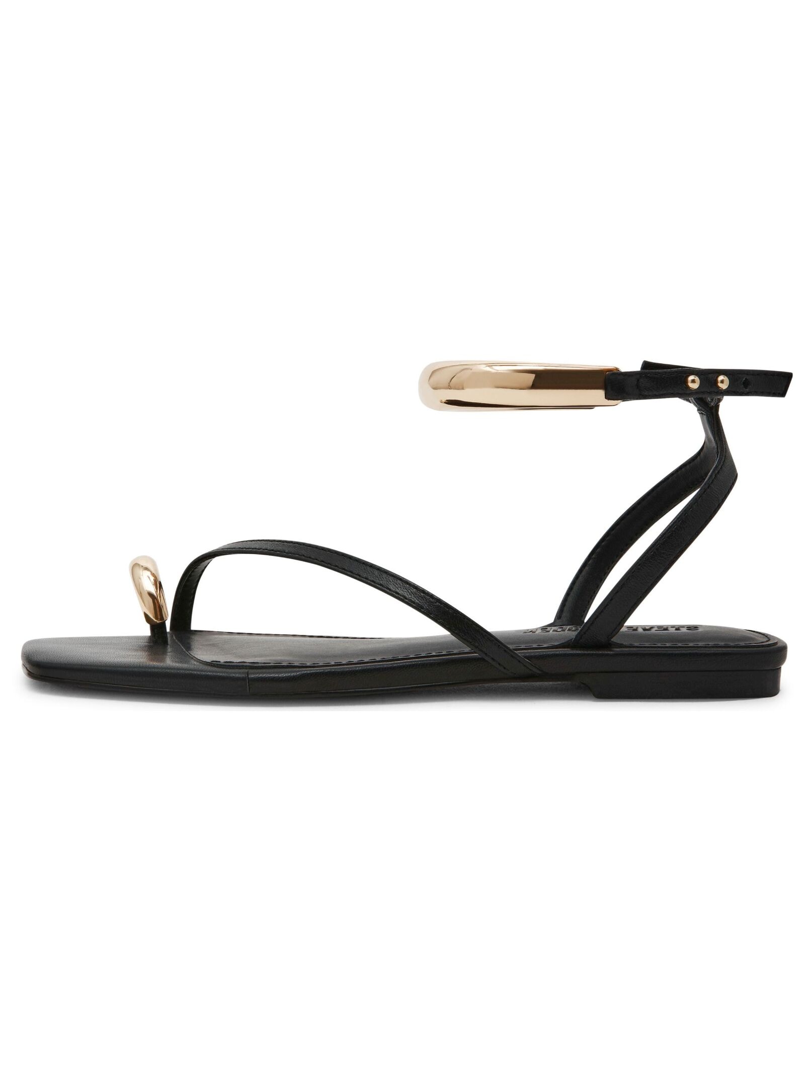 STEVE MADDEN Zehentrenner »STEVE MADDEN Sandalen Leder«