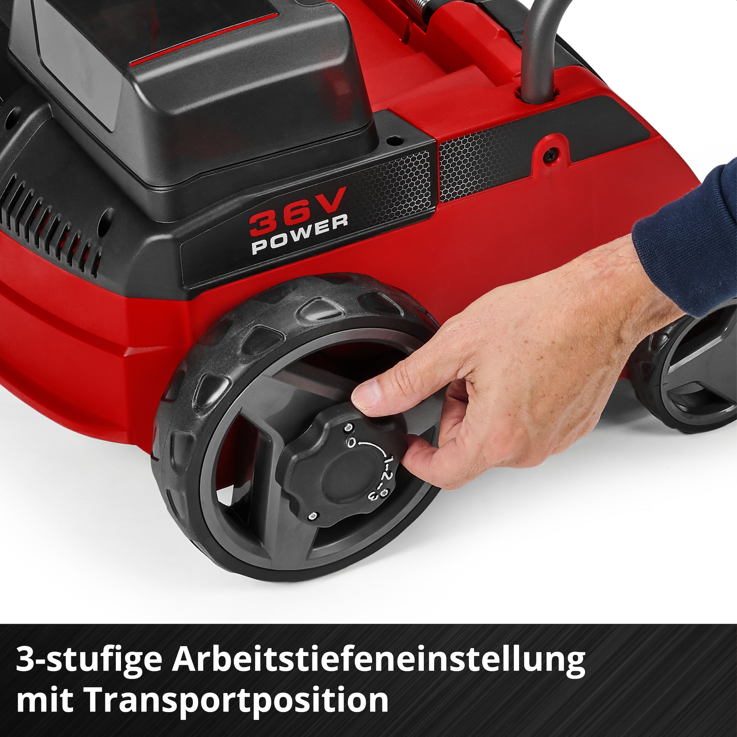Einhell Akku-Vertikutierer »GC-SC 36/31 Li-Solo« ohne Akku und Ladegerät