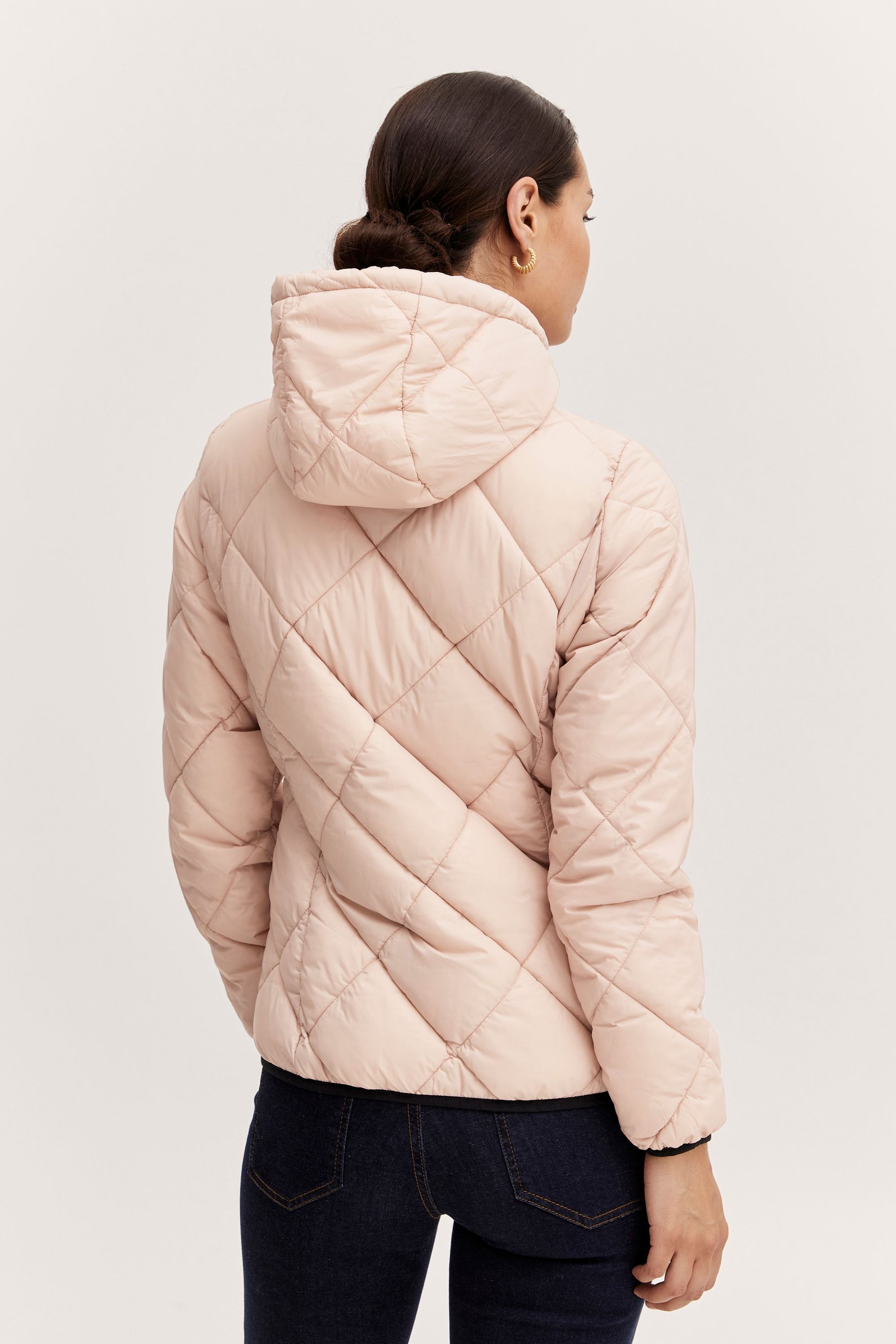 b.young Steppjacke »Steppjacke BYAmalla«, mit Kapuze