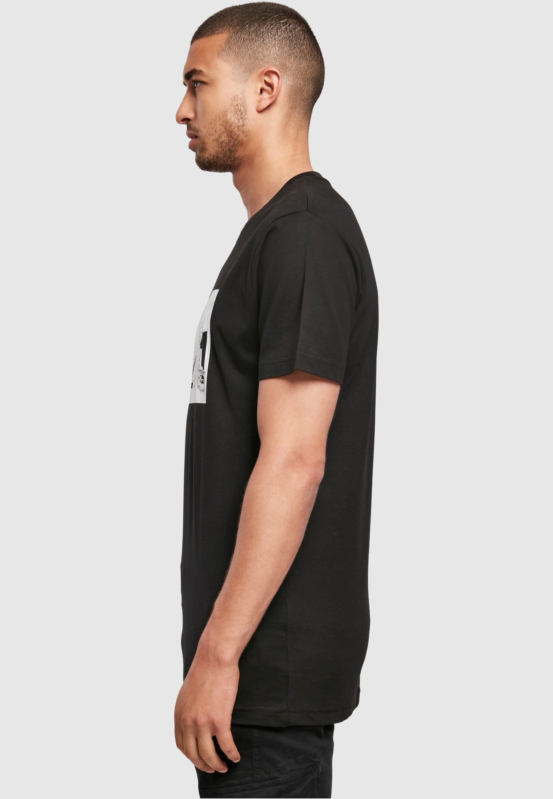 MisterTee T-Shirt »MisterTee Herren Home Sick Tee«, (1 tlg.)