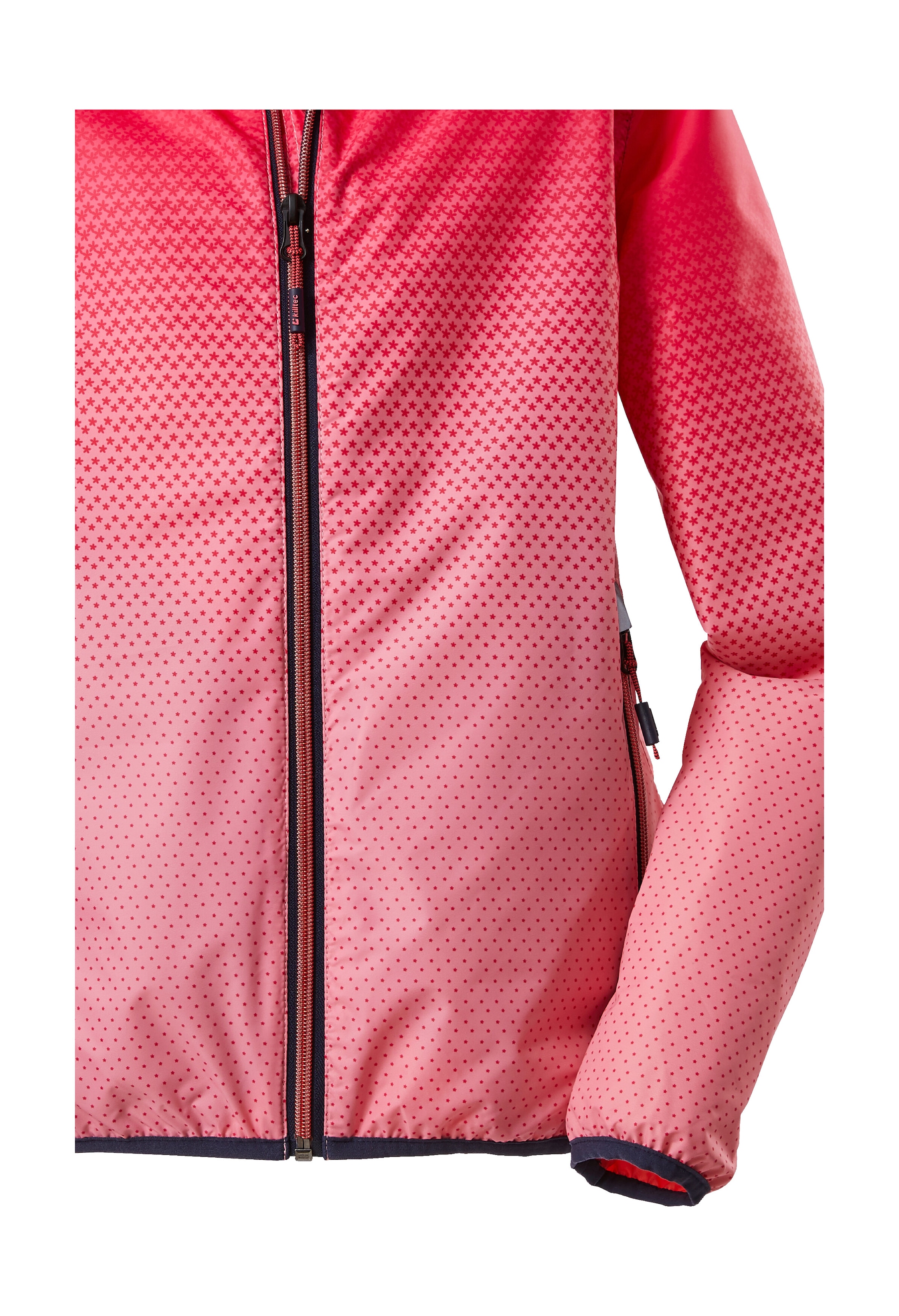 Killtec Outdoorjacke »Lyse GRLS JCKT A«, Leichte, wasserdichte Mädchenjacke von killtec, nachhaltig imprägniert