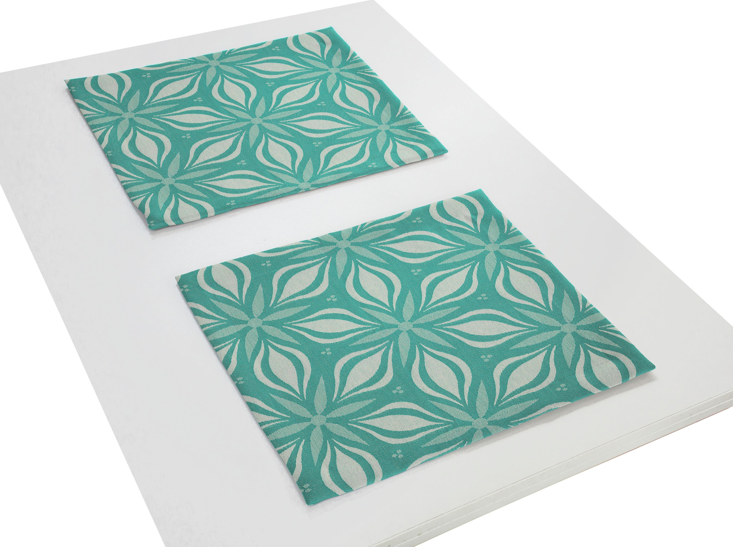 Adam Platzset "Retro Floret" GOTS organic,zertifiziert durch CERES 0242