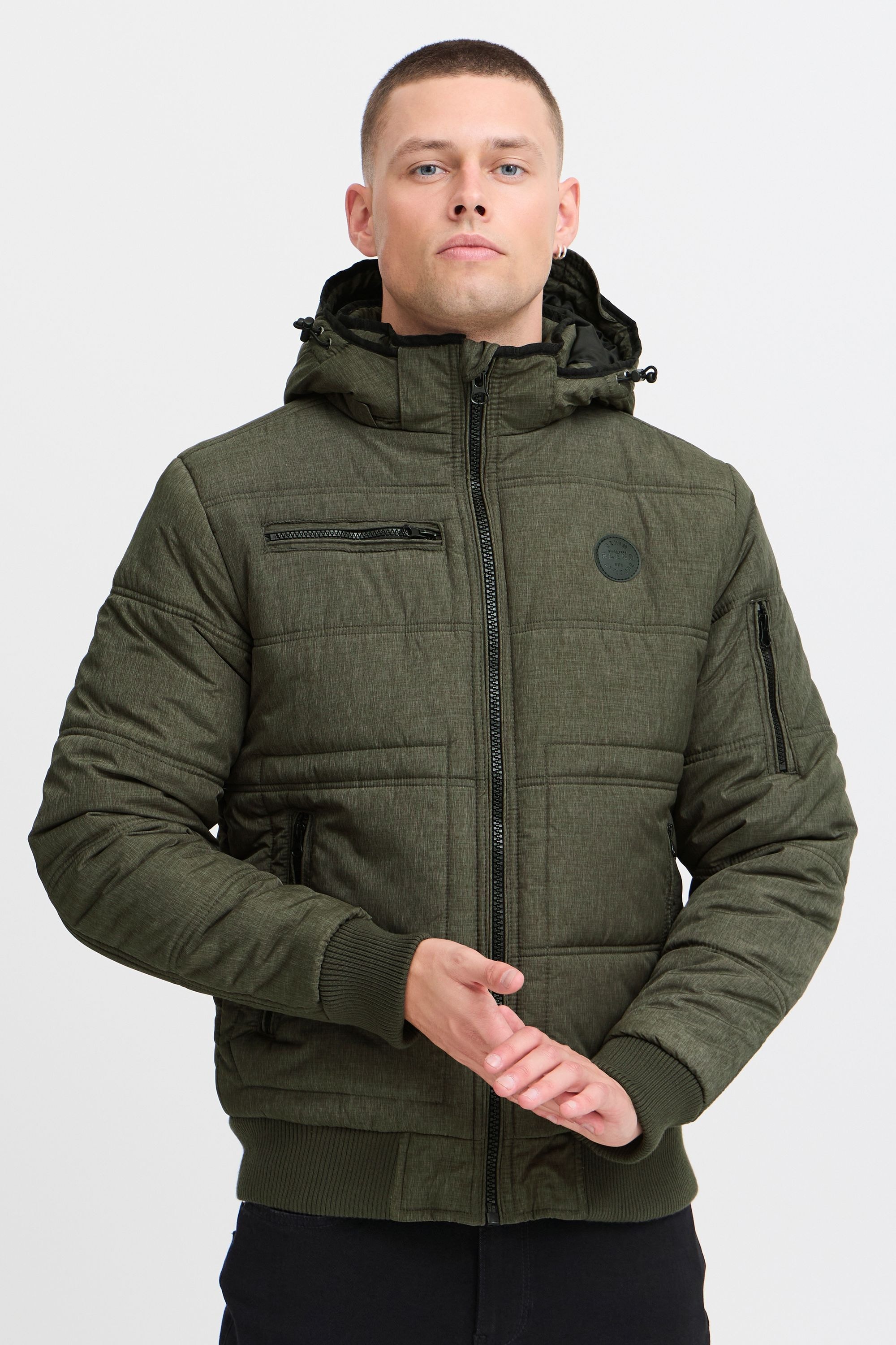 Blend Winterjacke "BHBoris" mit Kapuze Warme Jacke mit abnehmbarer Kapuze günstig online kaufen