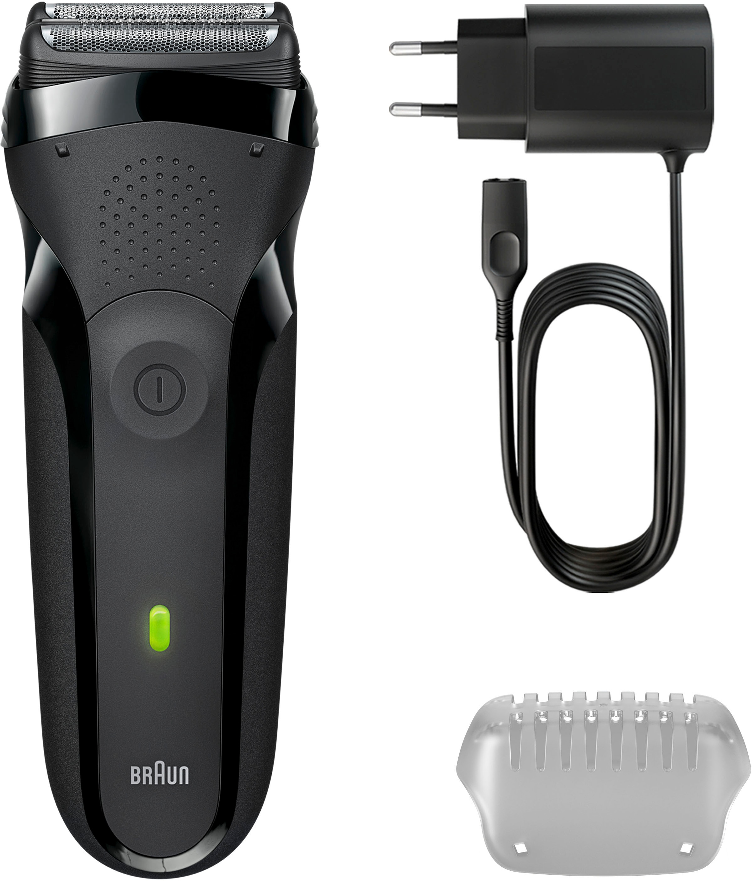 Braun Elektrorasierer »Series 3 300s« 3 flexible Klingen