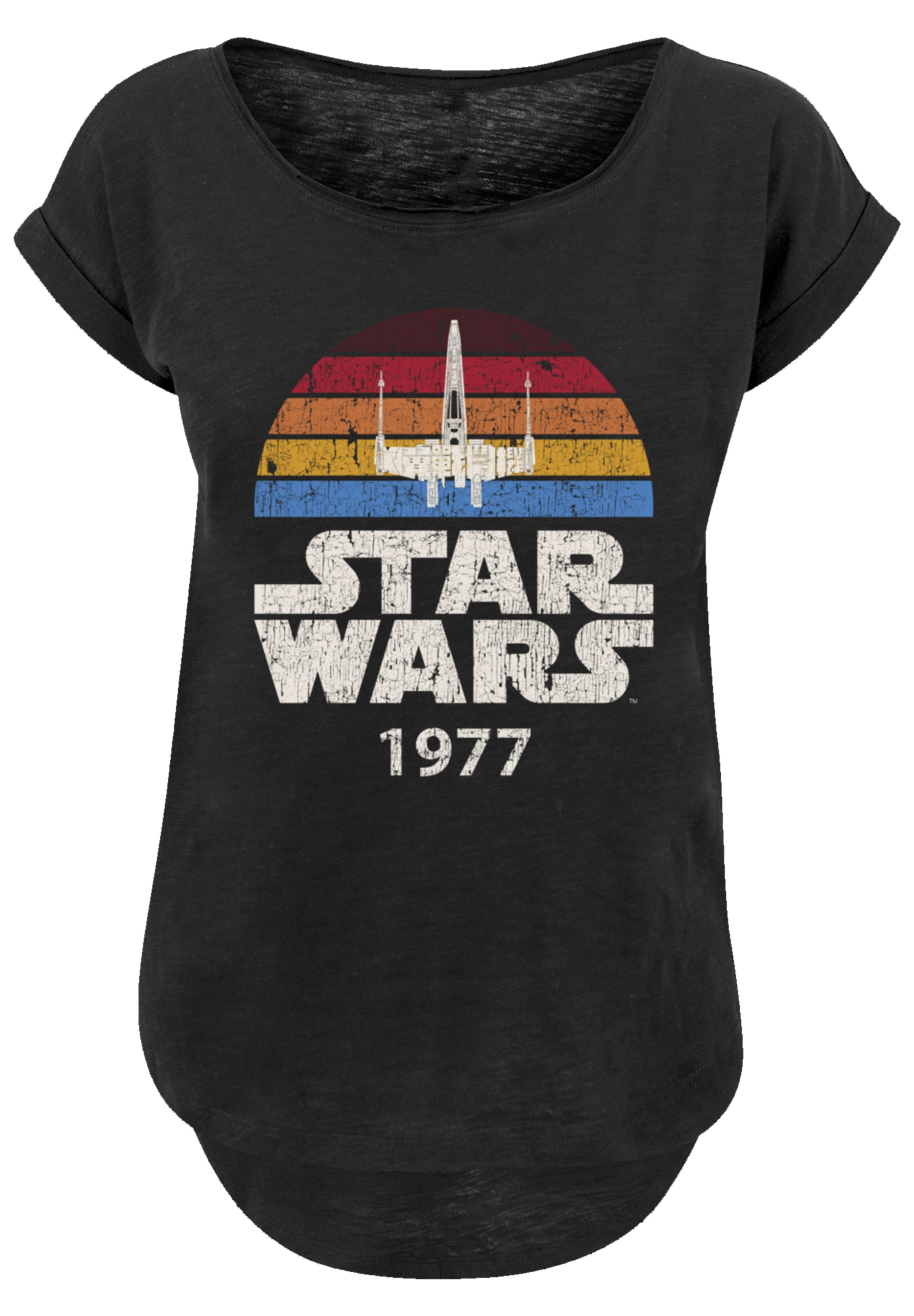 F4NT4STIC T-Shirt "Star Wars X-Wing Trip 1977", Premium Qualität günstig online kaufen