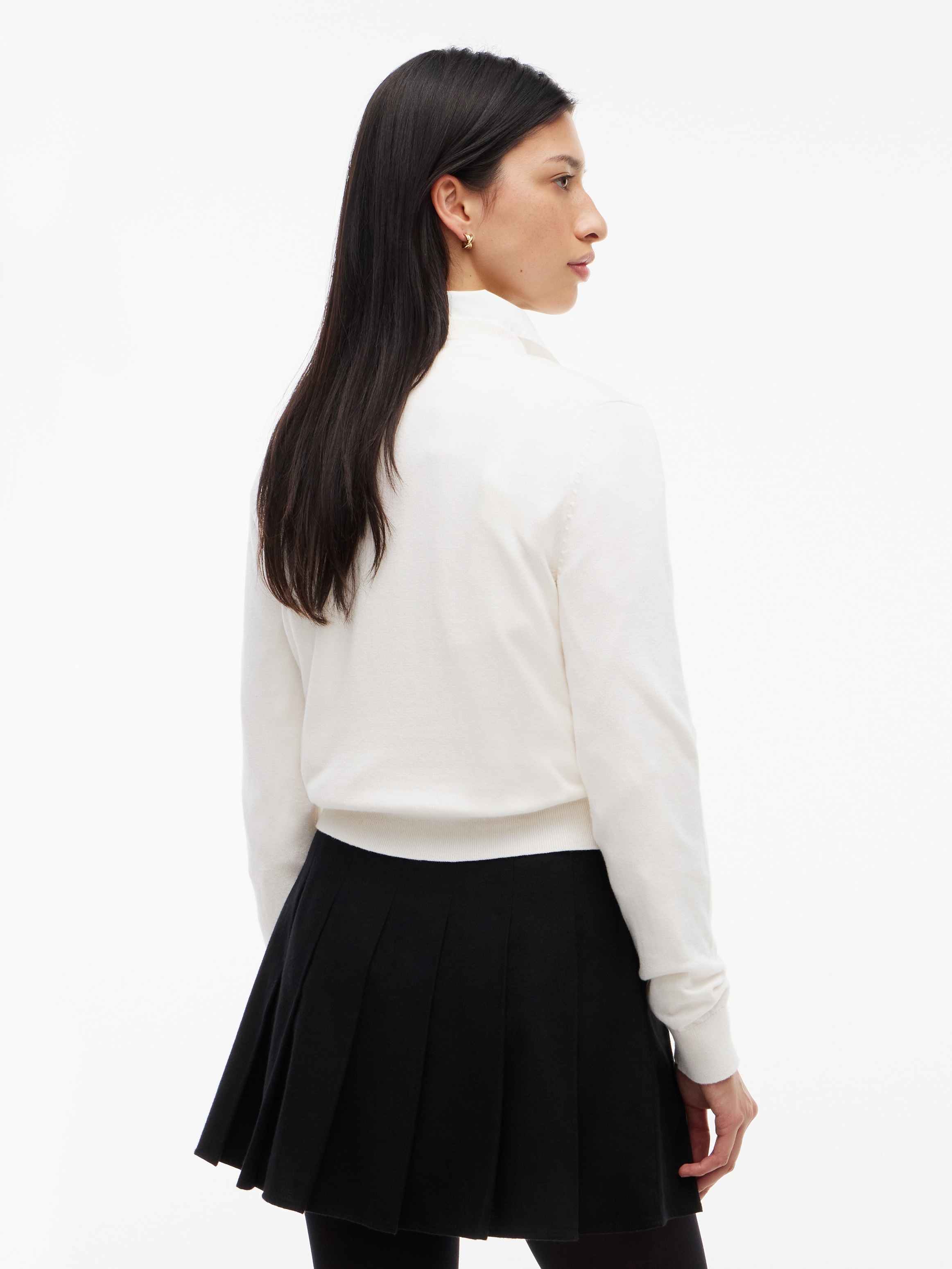 Tommy Jeans Rundhalspullover »TJW ESSENTIAL LOGO SWEATER EXT« Baumwollmischung