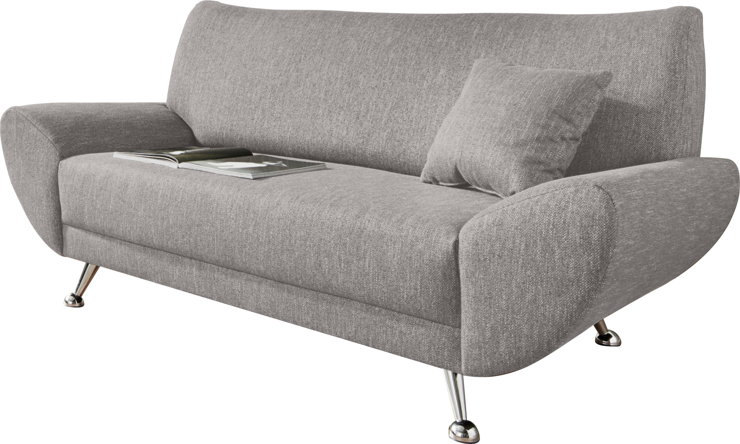 Home affaire 2-Sitzer "Saltare, elegant und komfortabel, toller Designfuß" günstig online kaufen